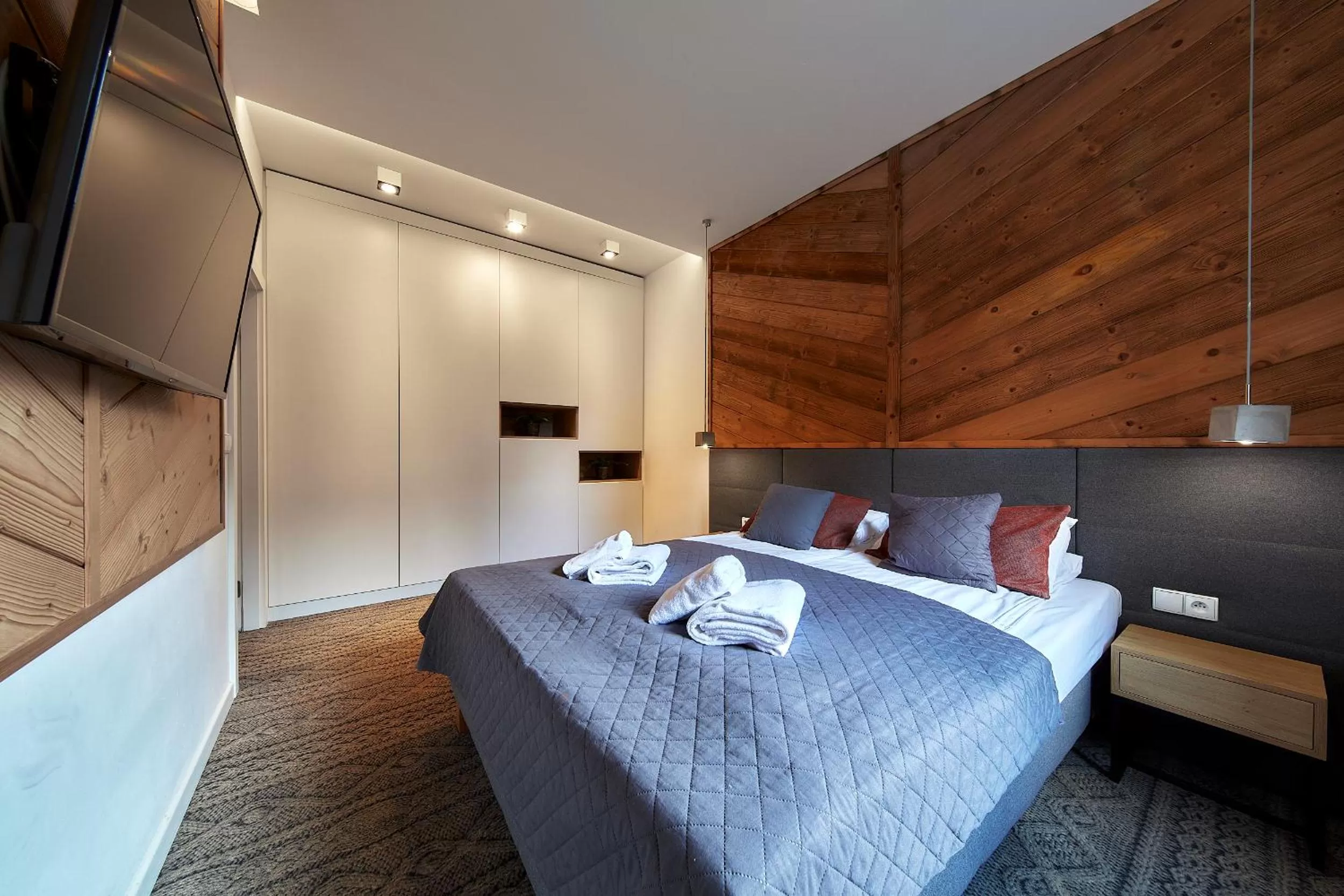 Bed in Aparthotel Giewont