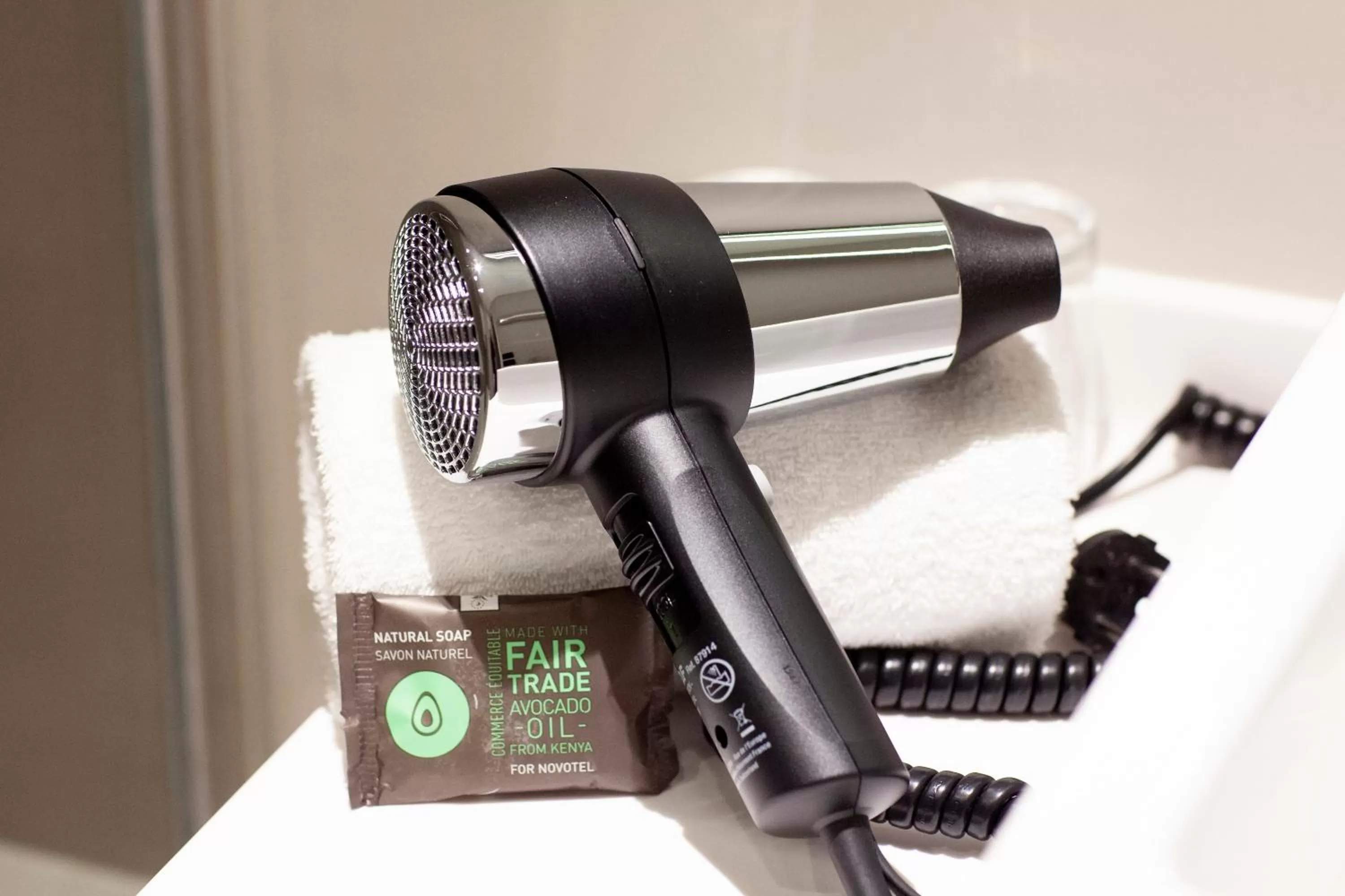 Bathroom in Novotel Clermont-Ferrand