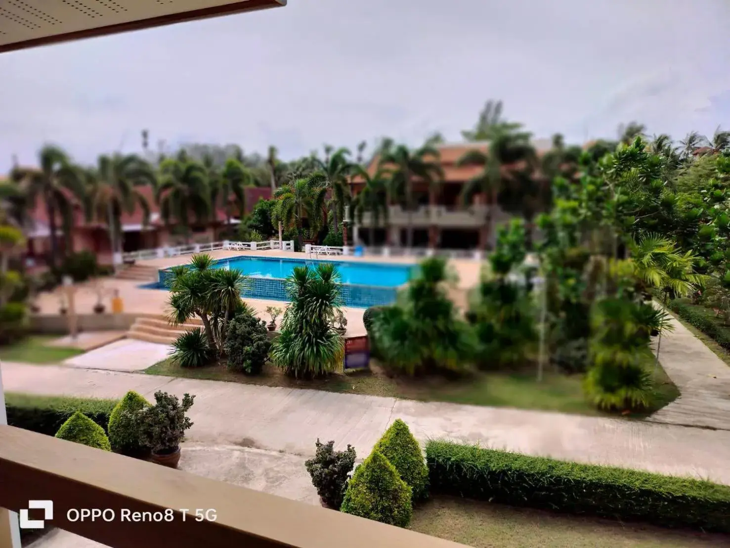 Pool View in D.R. Lanta Bay Resort