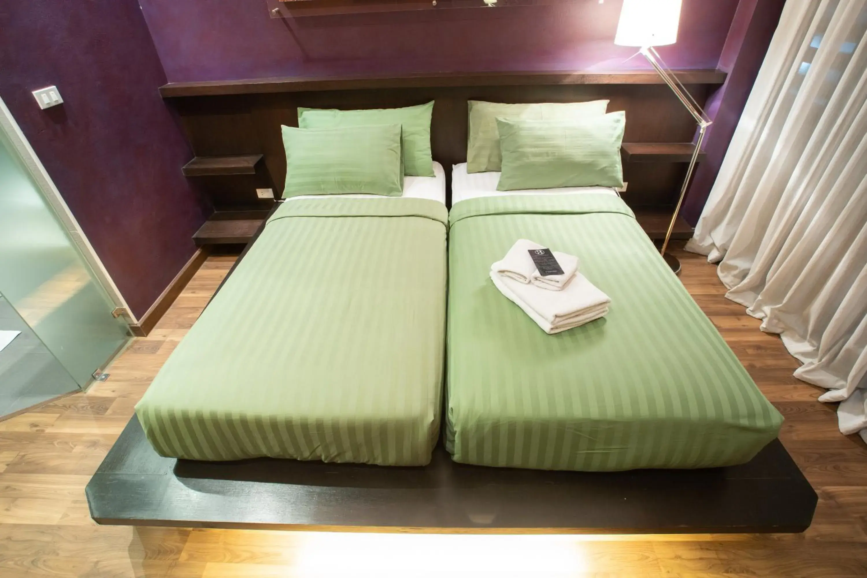 Bed in Third Rock Hostel