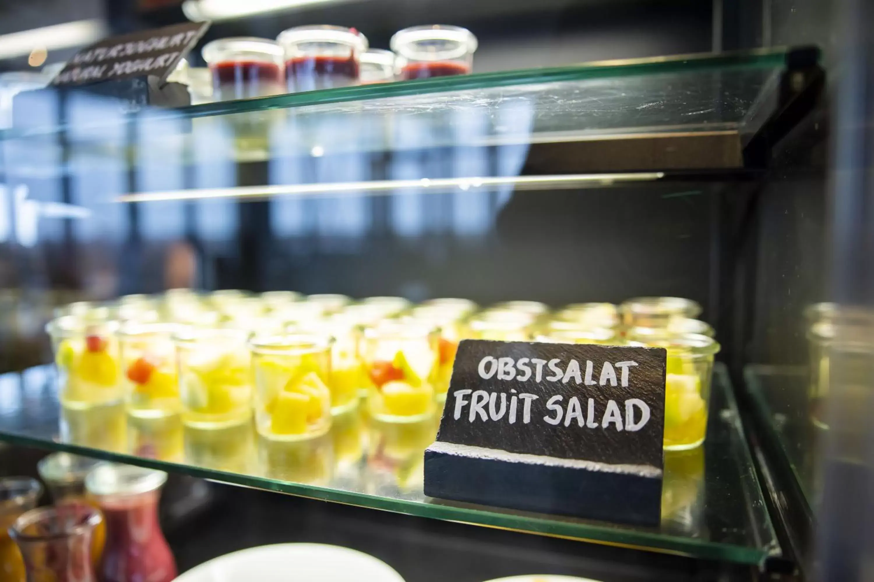 Breakfast in Hotel Vier Jahreszeiten Lübeck