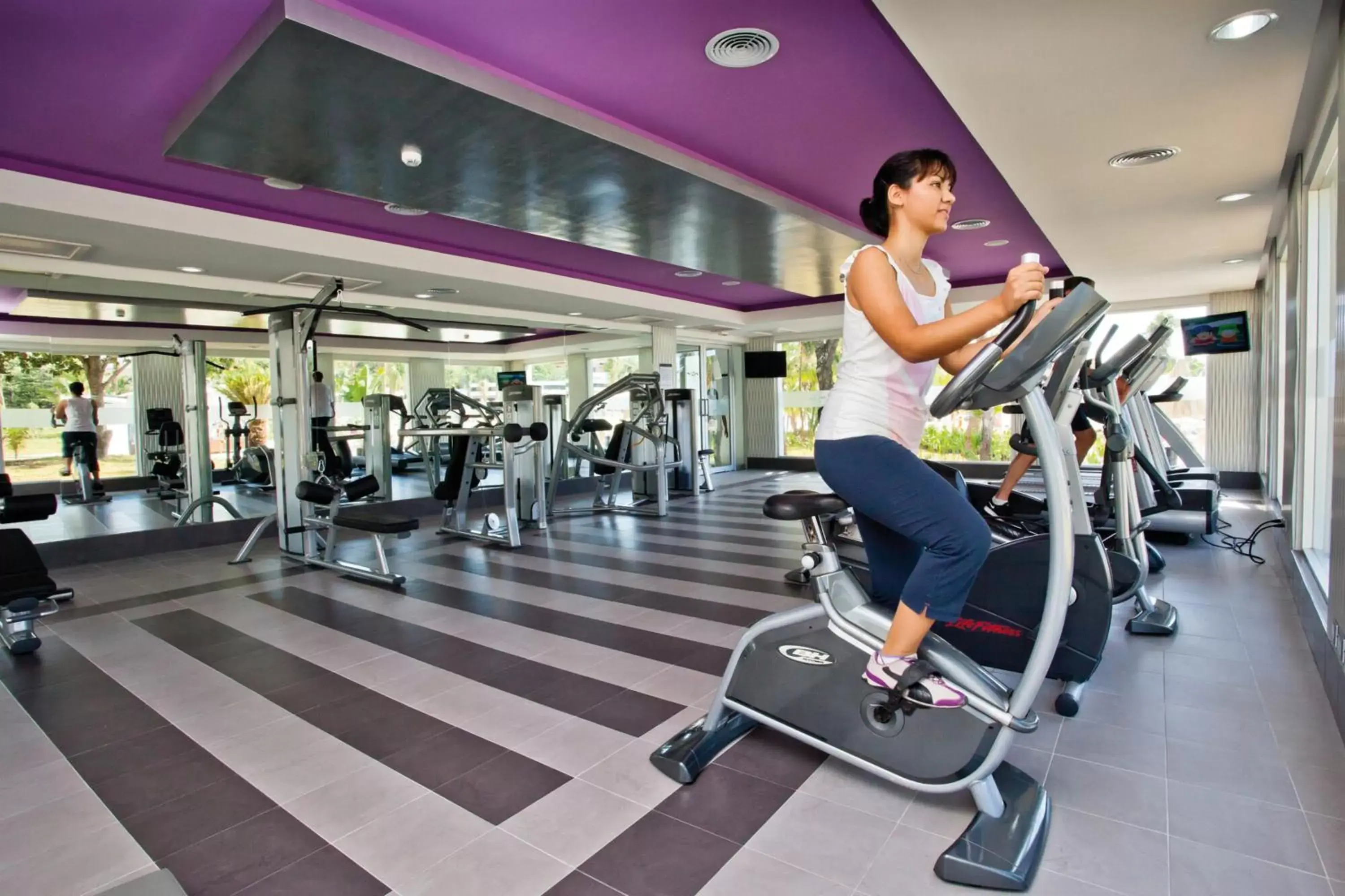 Fitness centre/facilities, Fitness Center/Facilities in Riu Palace Mexico - All Inclusive