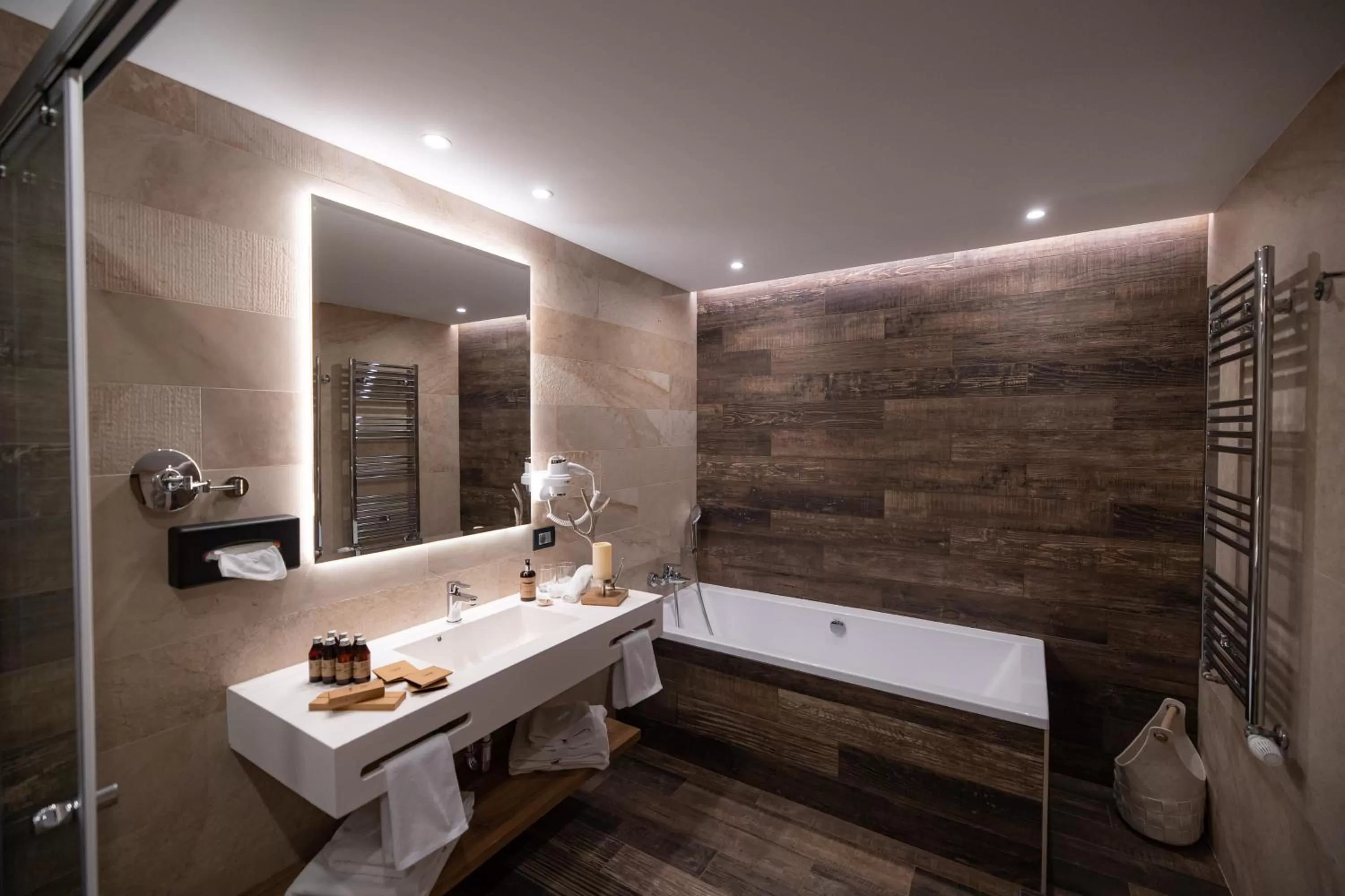 Bathroom in Hotel Belmont