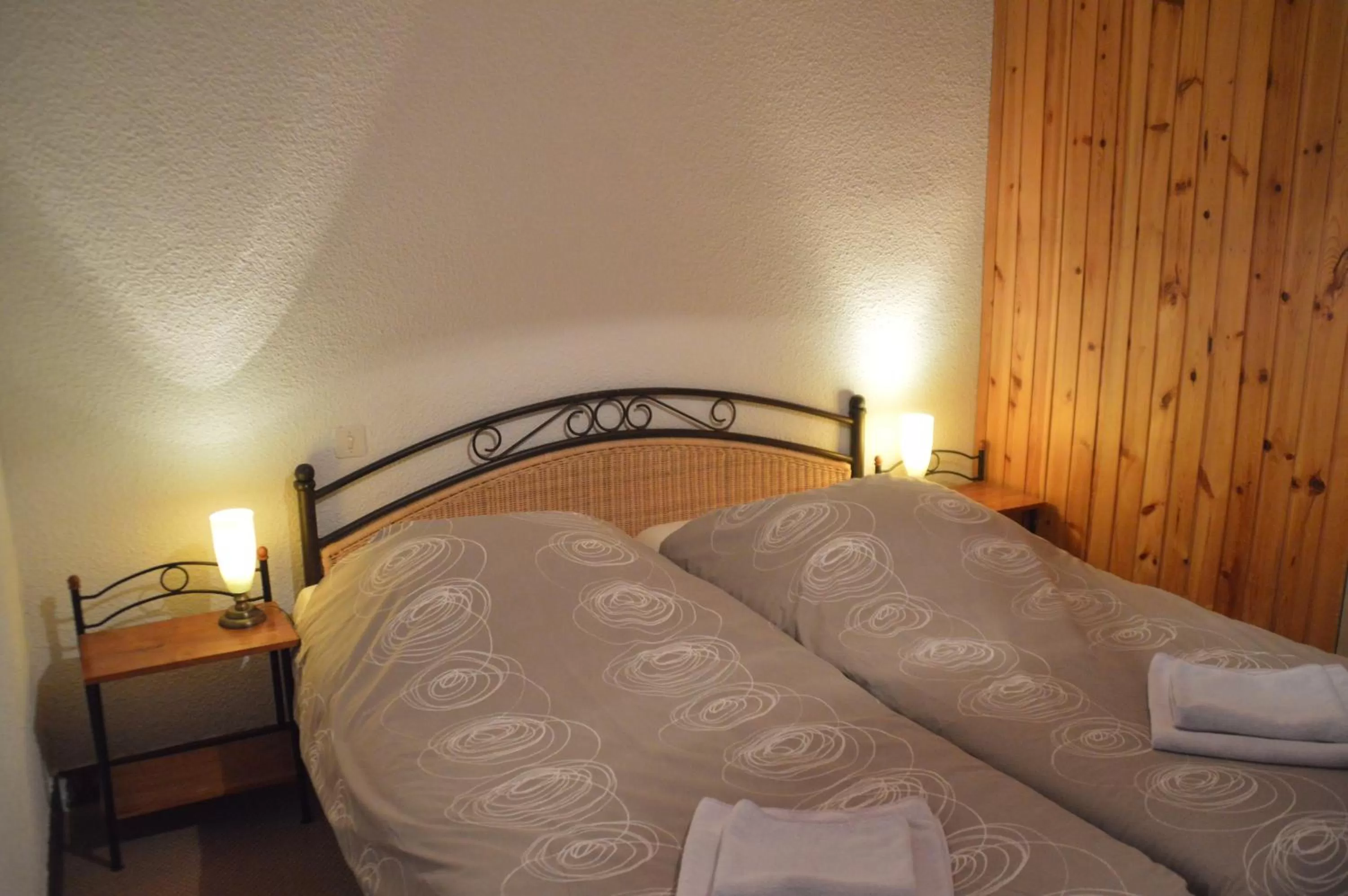 Photo of the whole room, Bed in Hotel Le Genepy