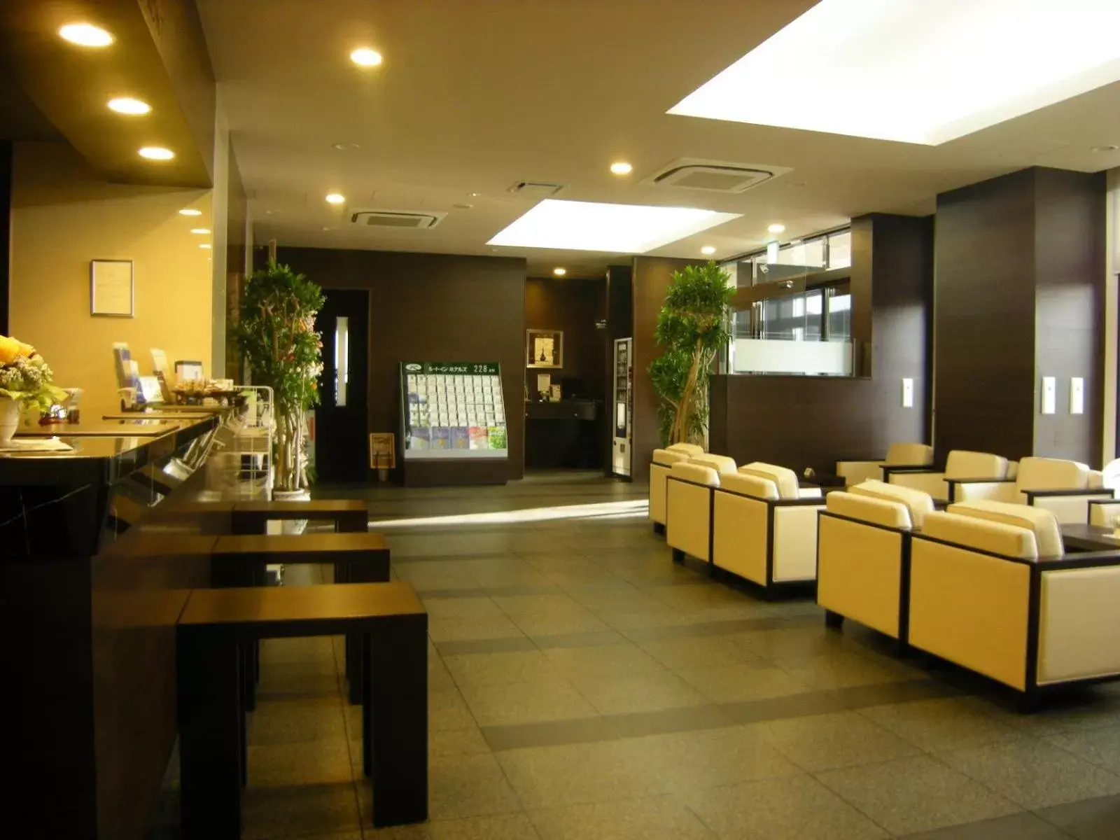 Lobby or reception, Lobby/Reception in Hotel Route-Inn Yurihonjo