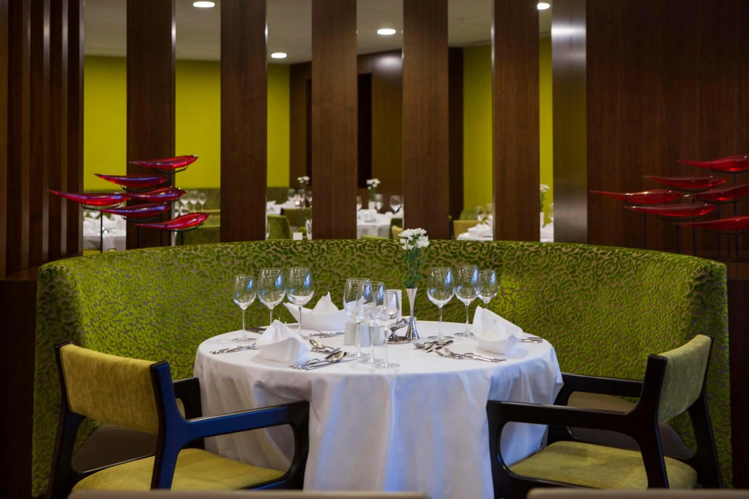 Restaurant/places to eat in The Sense Deluxe