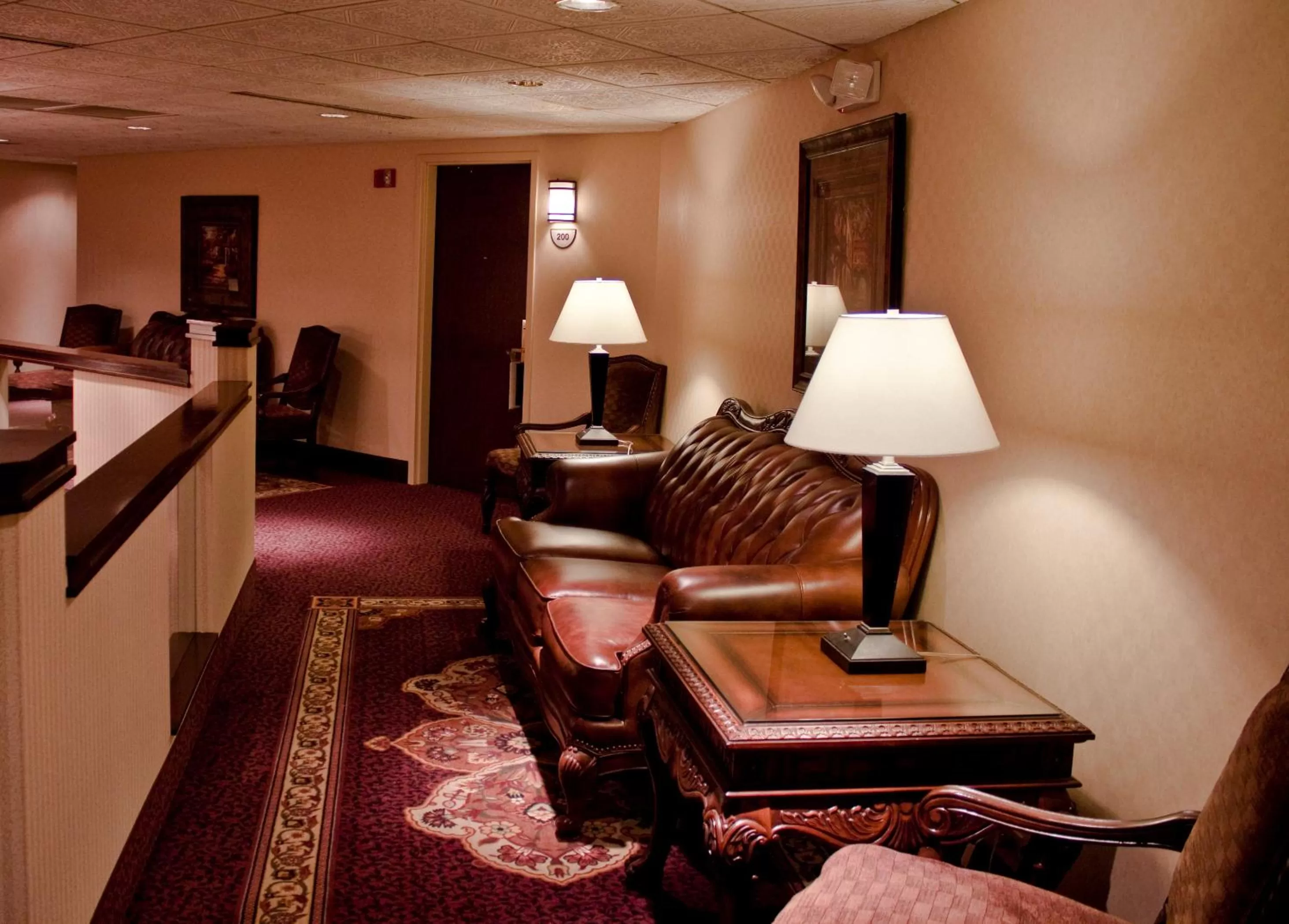 Seating Area in Wingate by Wyndham Mentor OH