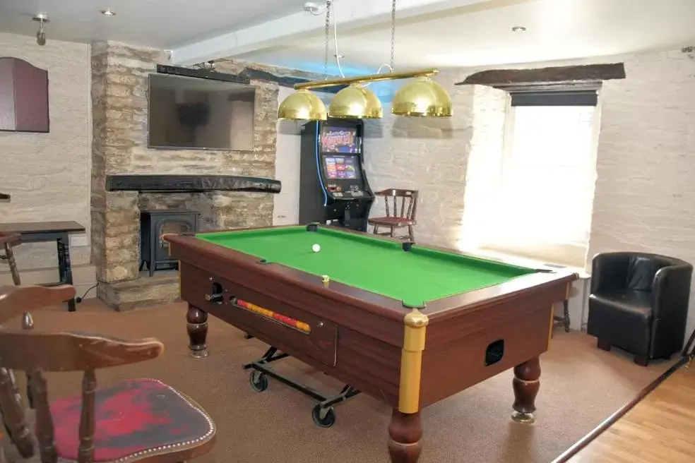 Billiards in The Red Lion