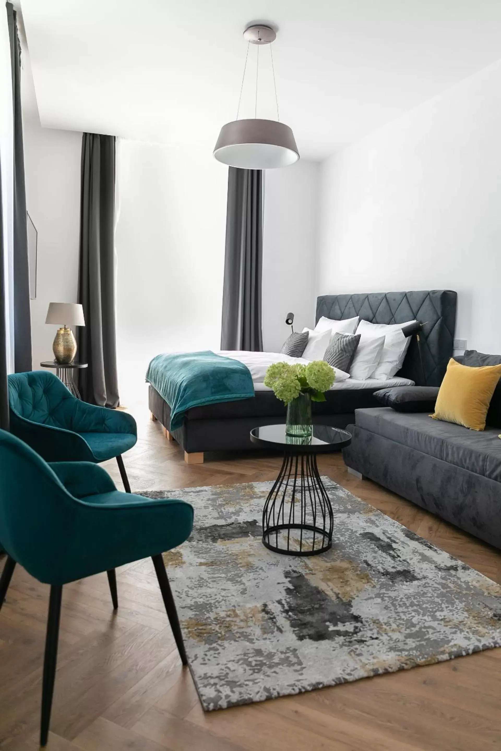 Deluxe Double Room in Hotel Central Park Deluxe Double Room in Hotel Central Park