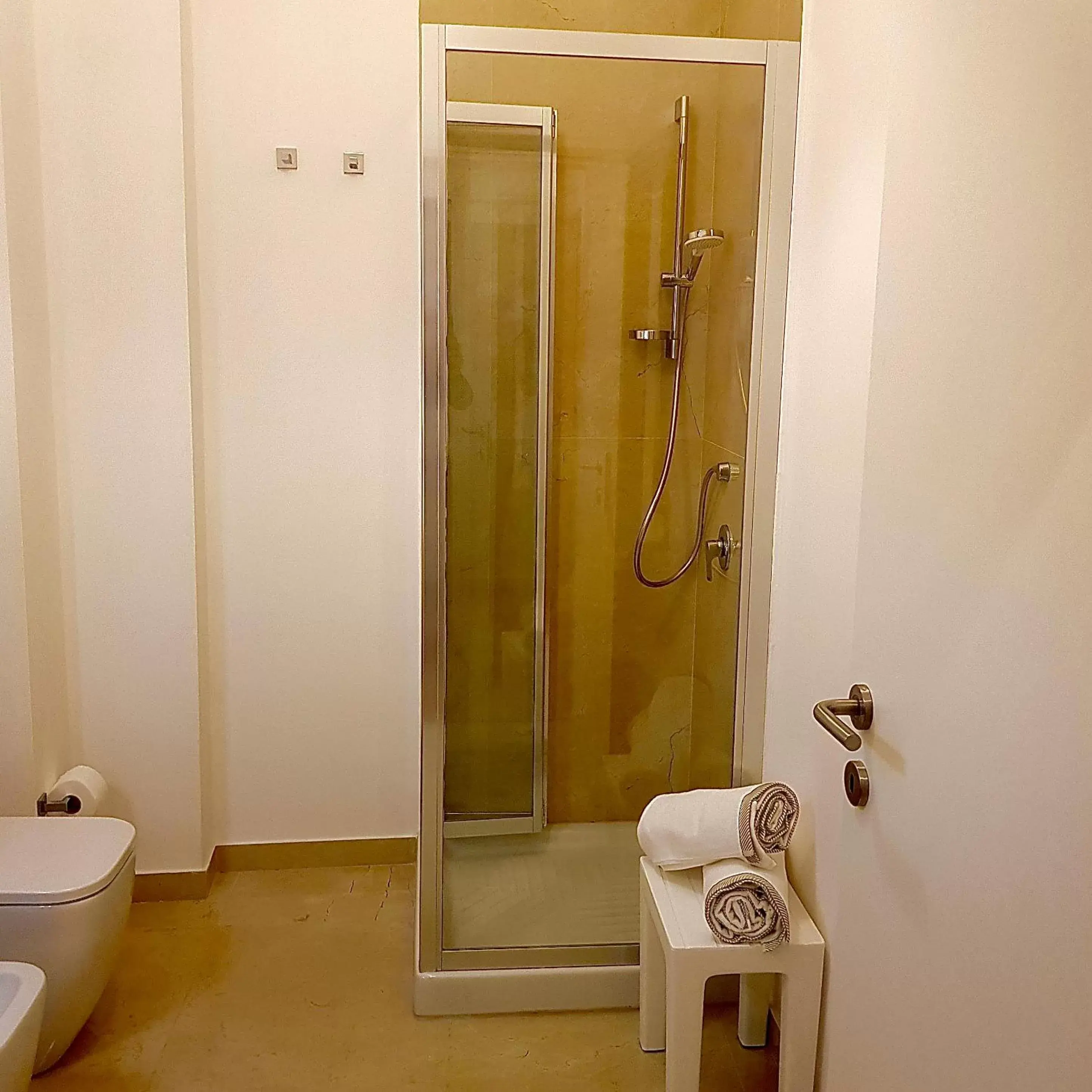 Shower, Bathroom in Residence D'azeglio