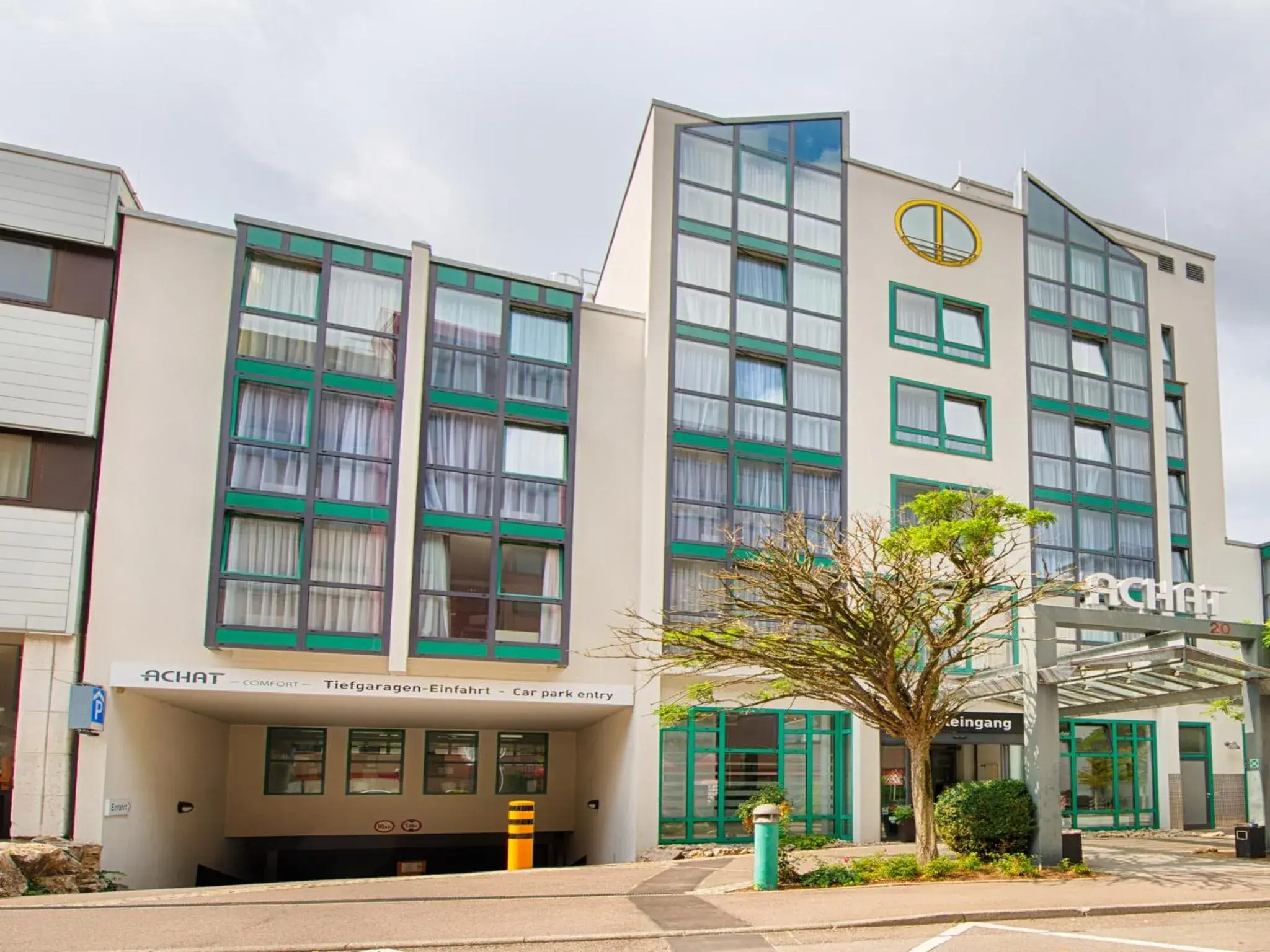 Facade/entrance, Property Building in ACHAT Hotel Stuttgart Airport Messe