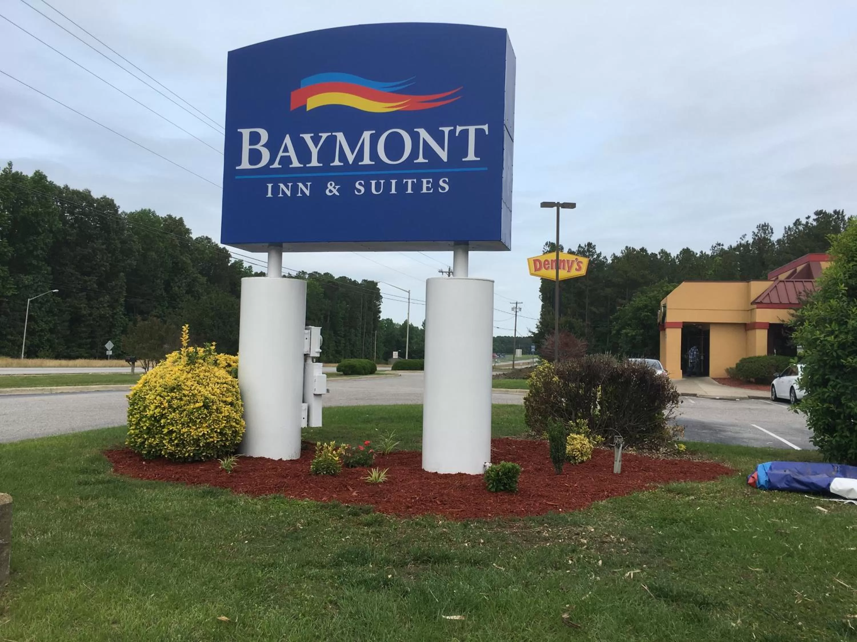 Property logo or sign in Baymont by Wyndham Rocky Mount I-95