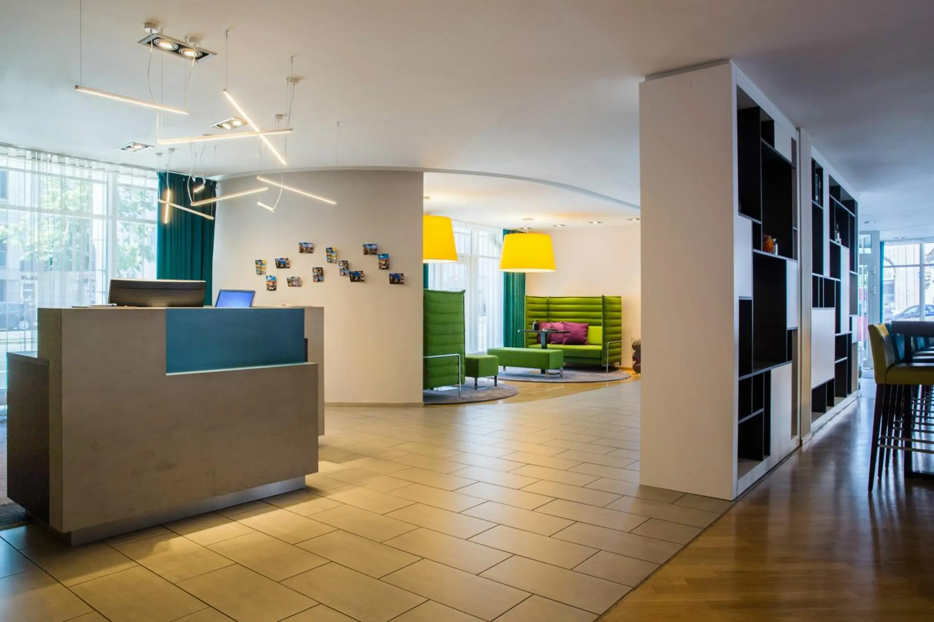 Lobby or reception, Lobby/Reception in Park Inn by Radisson Nurnberg