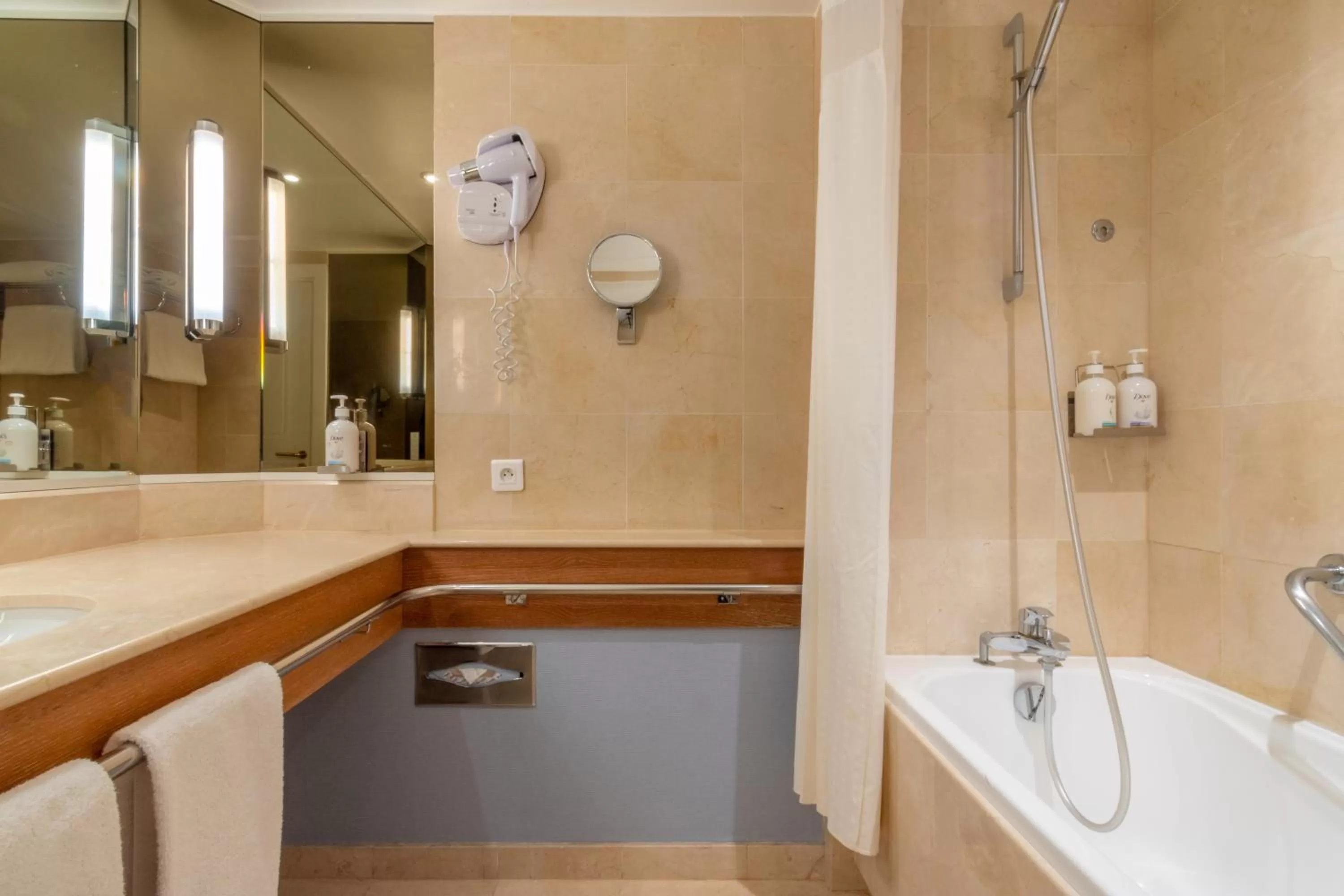 Bathroom in Holiday Inn Nice - Port St Laurent by IHG