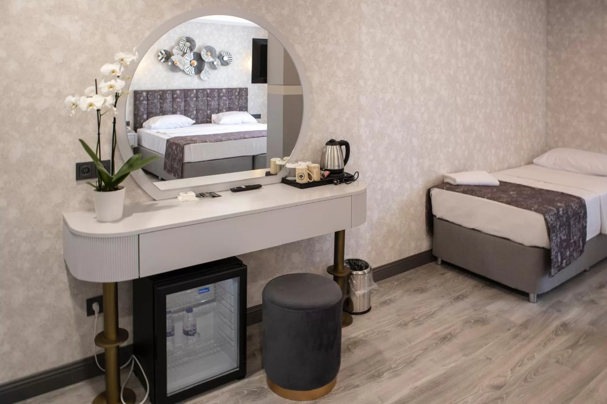 Photo of the whole room, Bathroom in Avion Suite Hotel