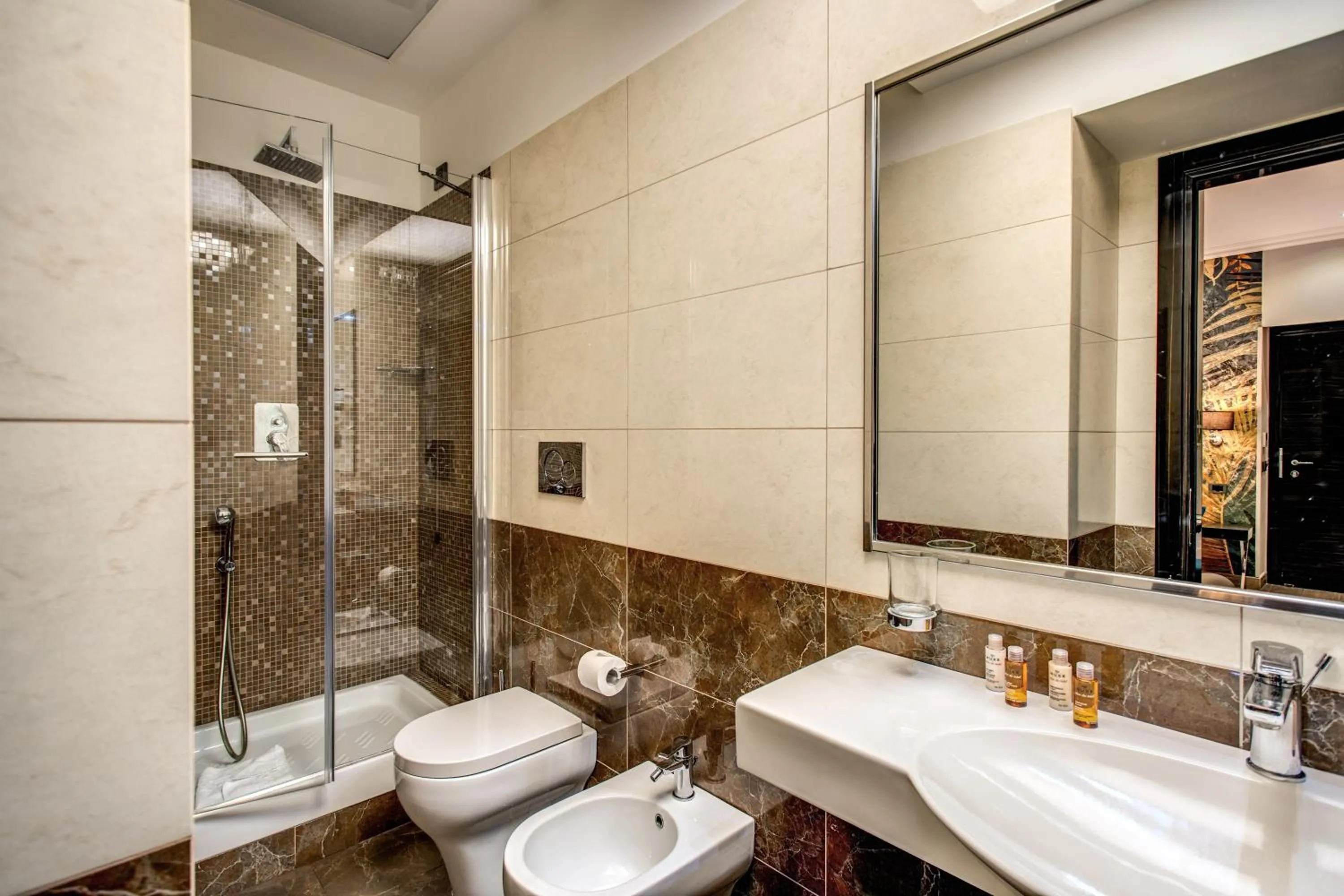 Photo of the whole room in Relais De La Poste