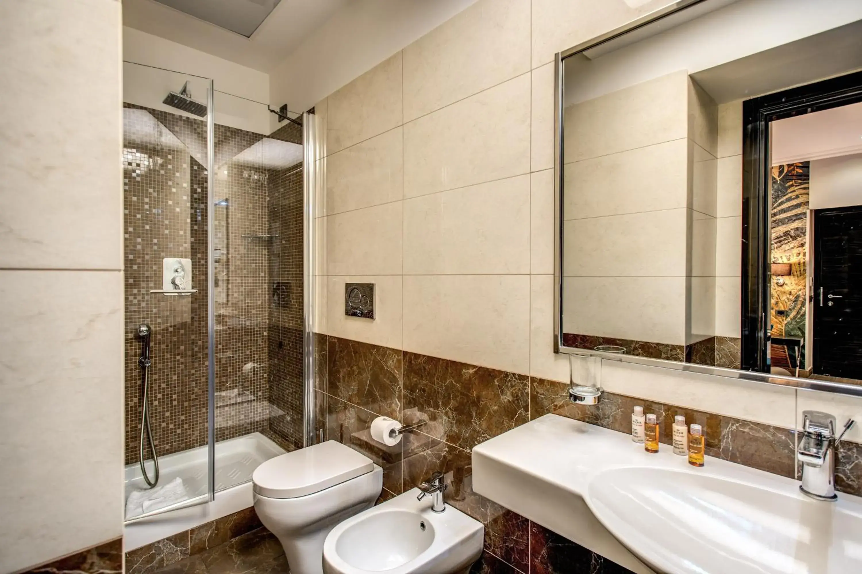 Photo of the whole room in Relais De La Poste Photo of the whole room in Relais De La Poste