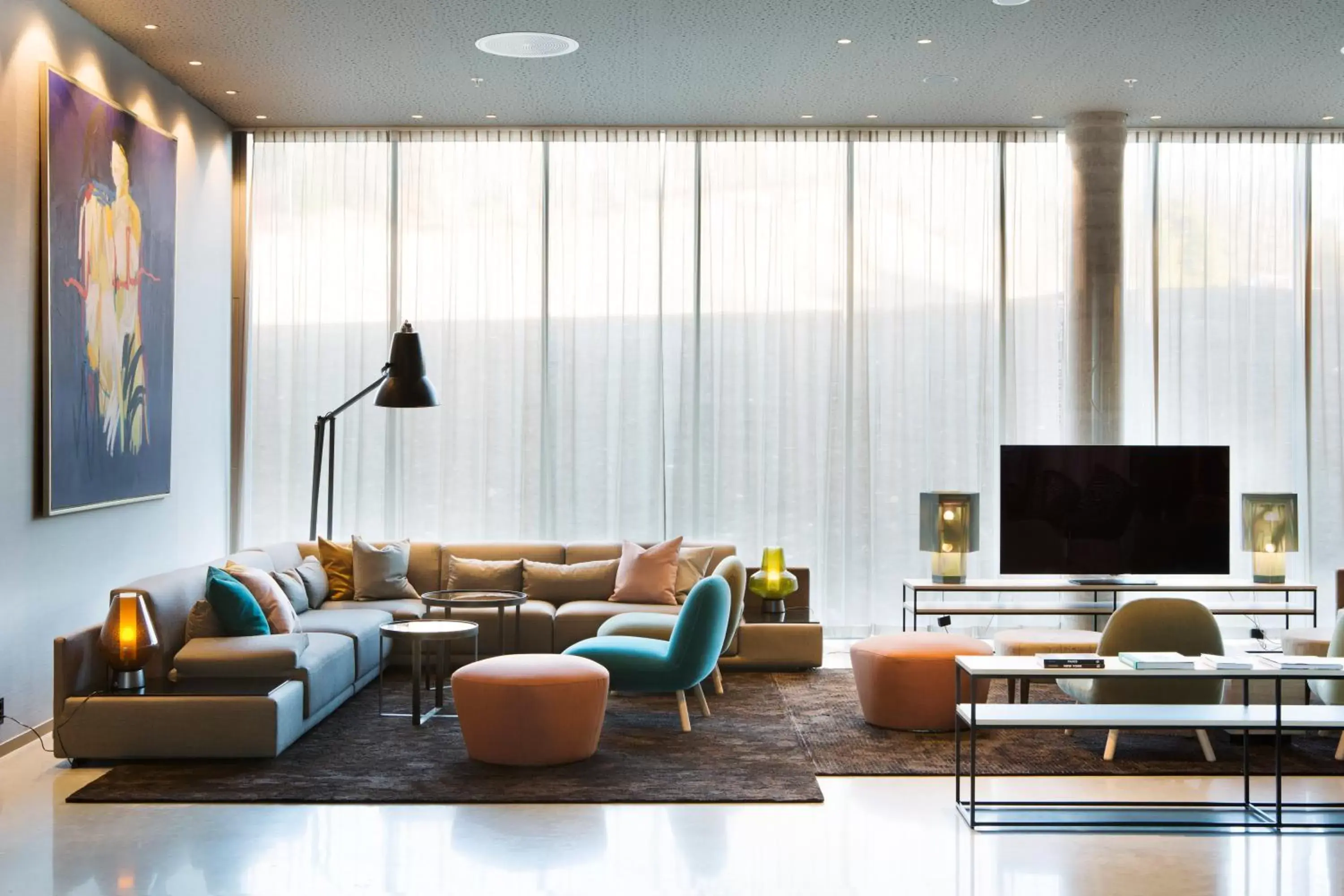 Communal lounge/ TV room, Seating Area in Comfort Hotel Bergen Airport