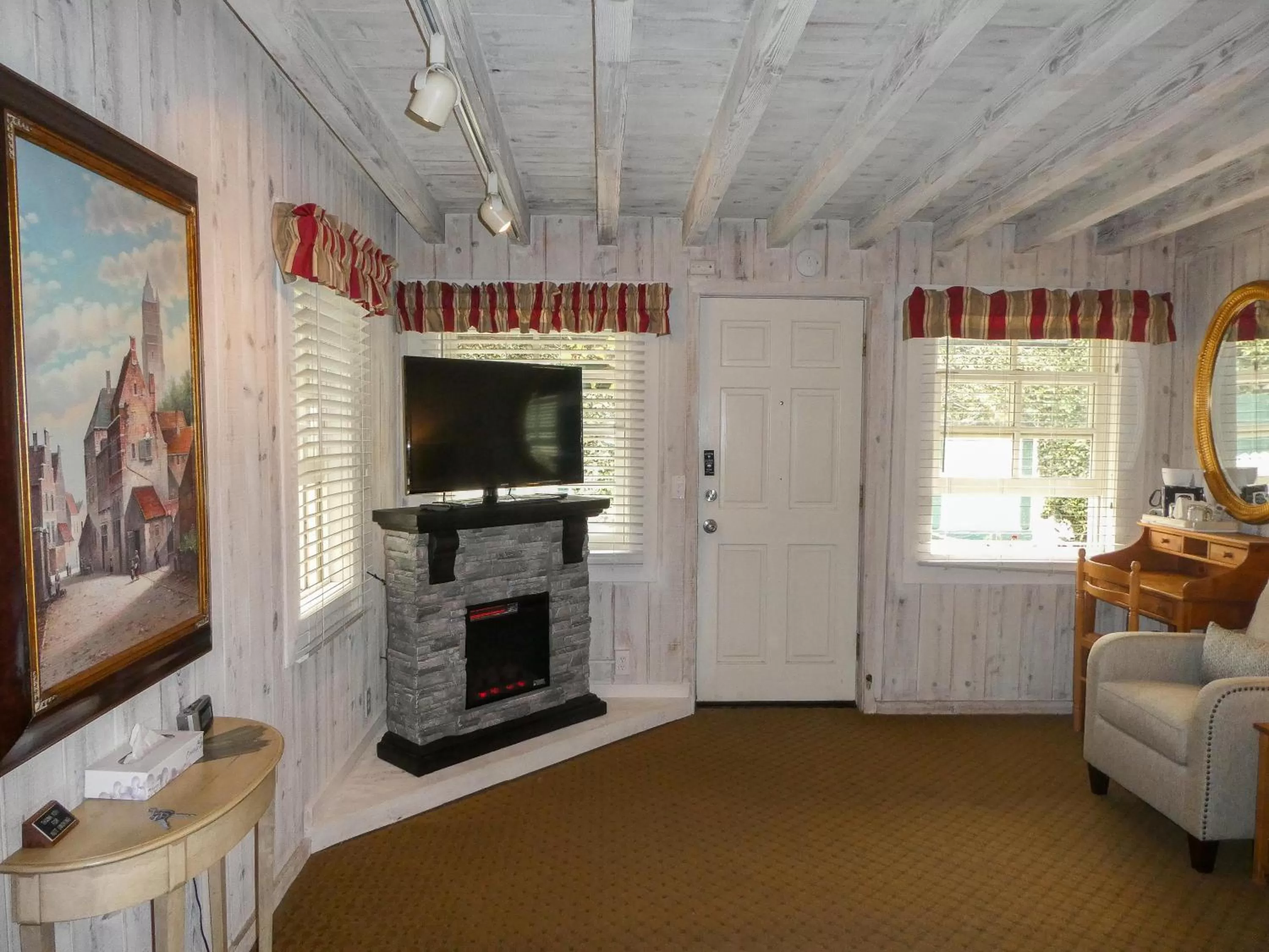 Decorative detail in Briarwood Inn