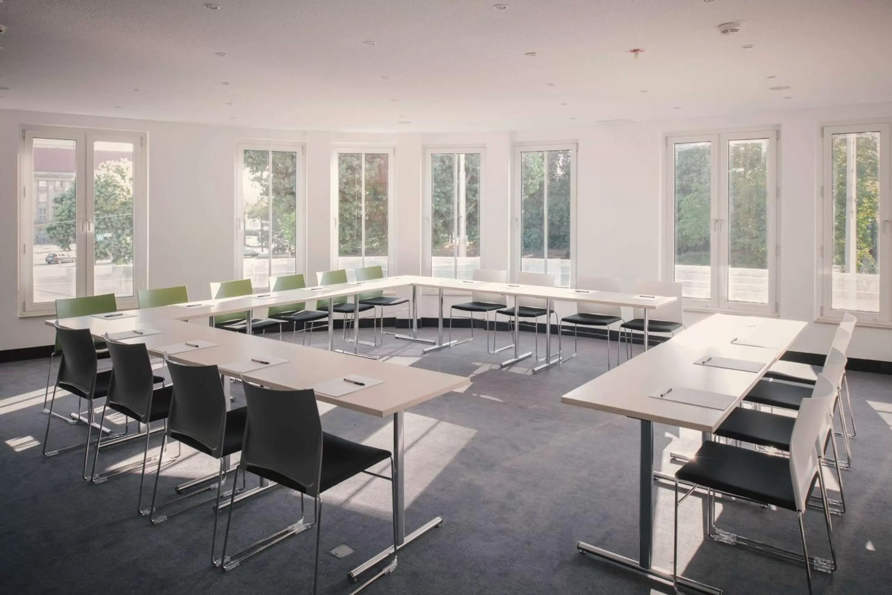 Meeting/conference room in Vienna House Easy by Wyndham Leipzig