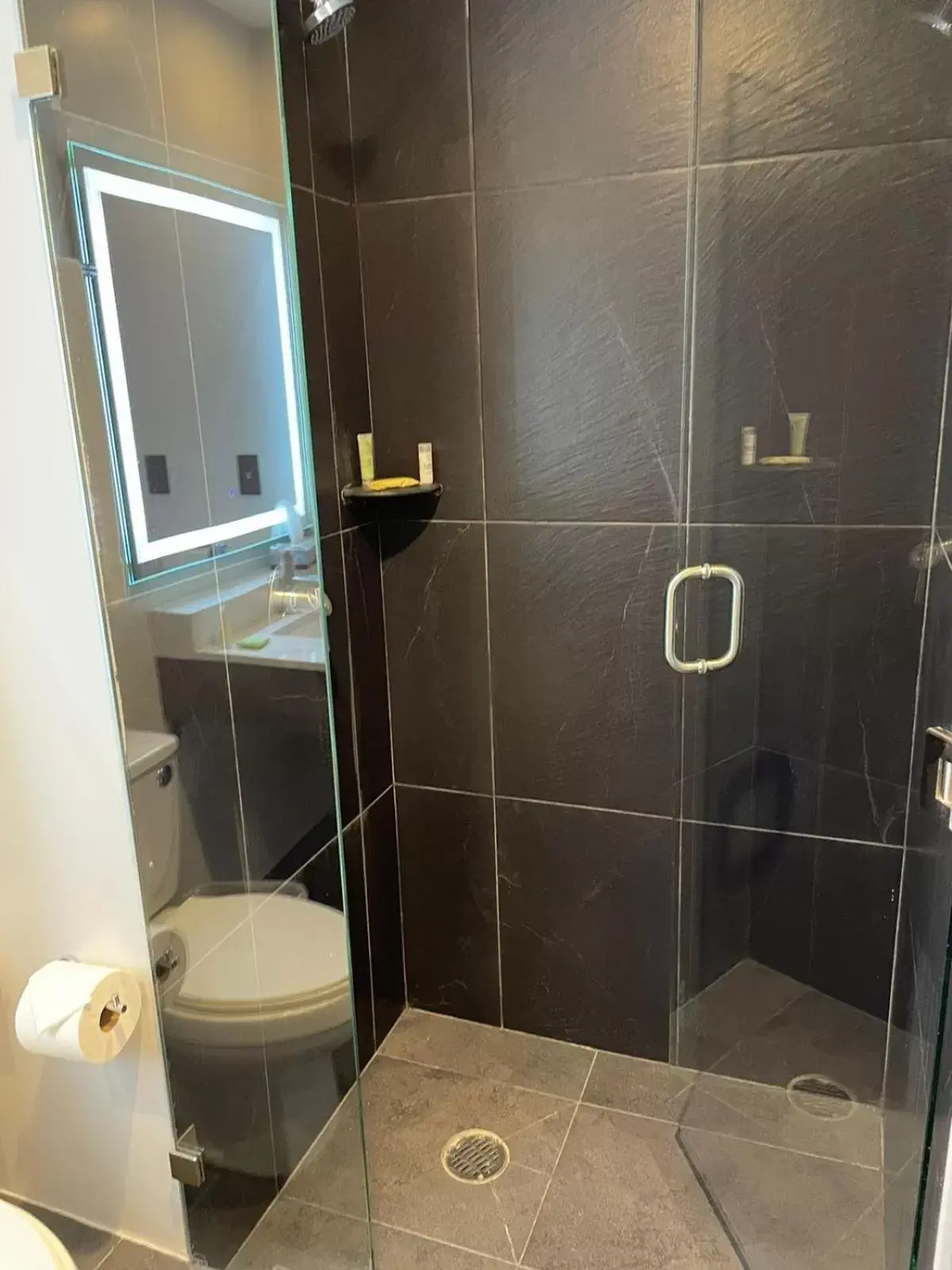 Bathroom in Holiday Inn Express Mexico City Satelite by IHG Bathroom in Holiday Inn Express Mexico City Satelite by IHG