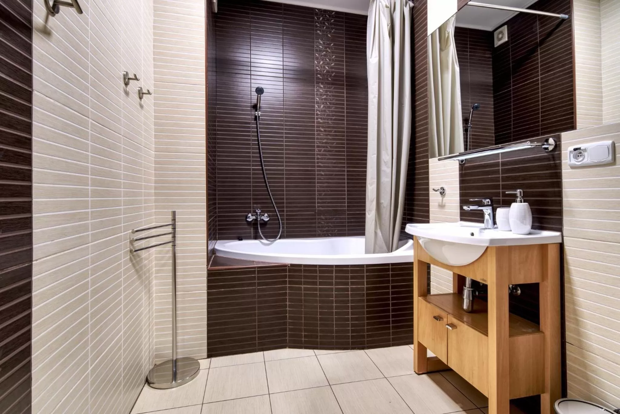 Bathroom in Nowotel Stop and Sleep