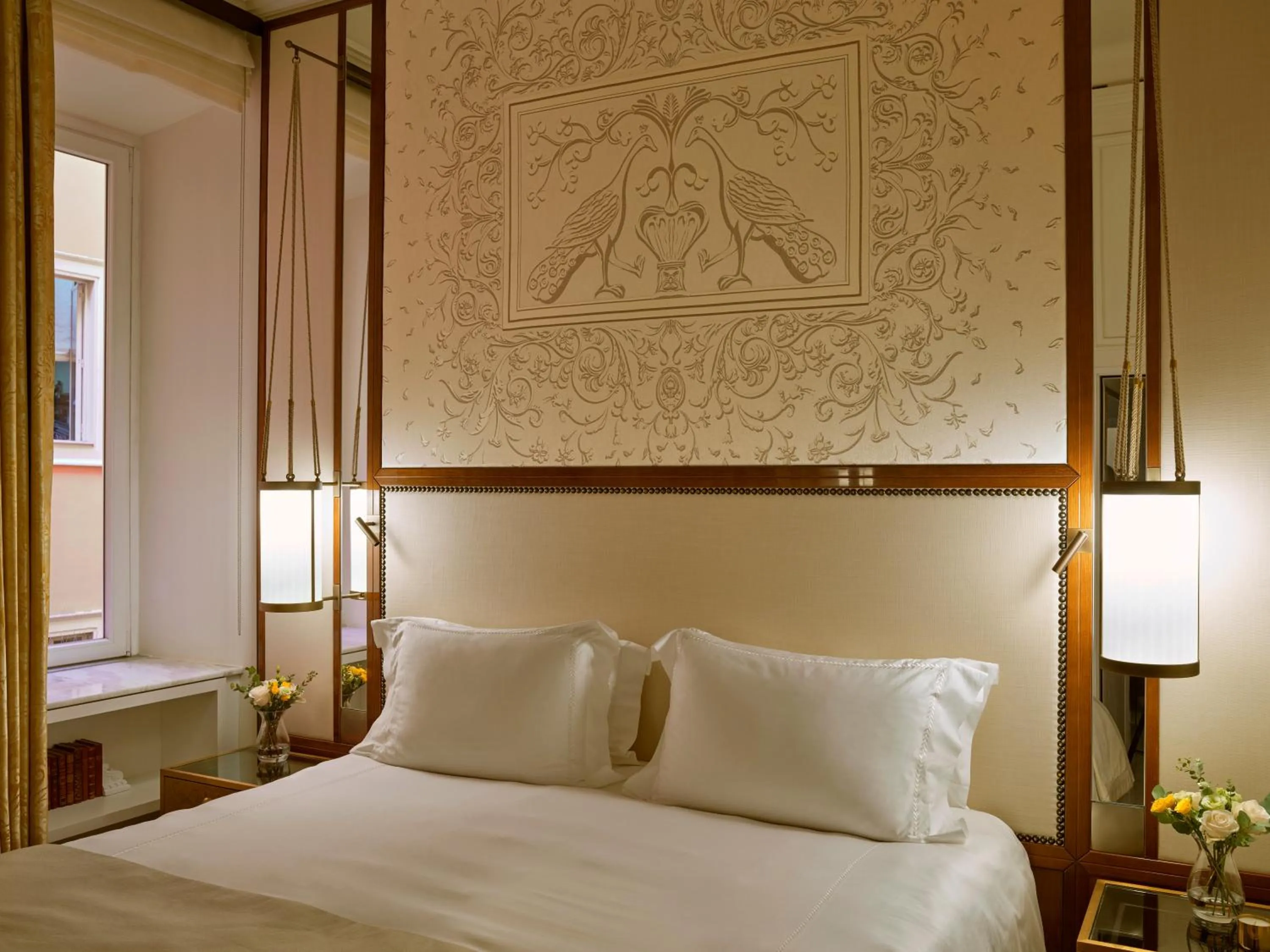 Bedroom, Bed in Hotel Eden - Dorchester Collection