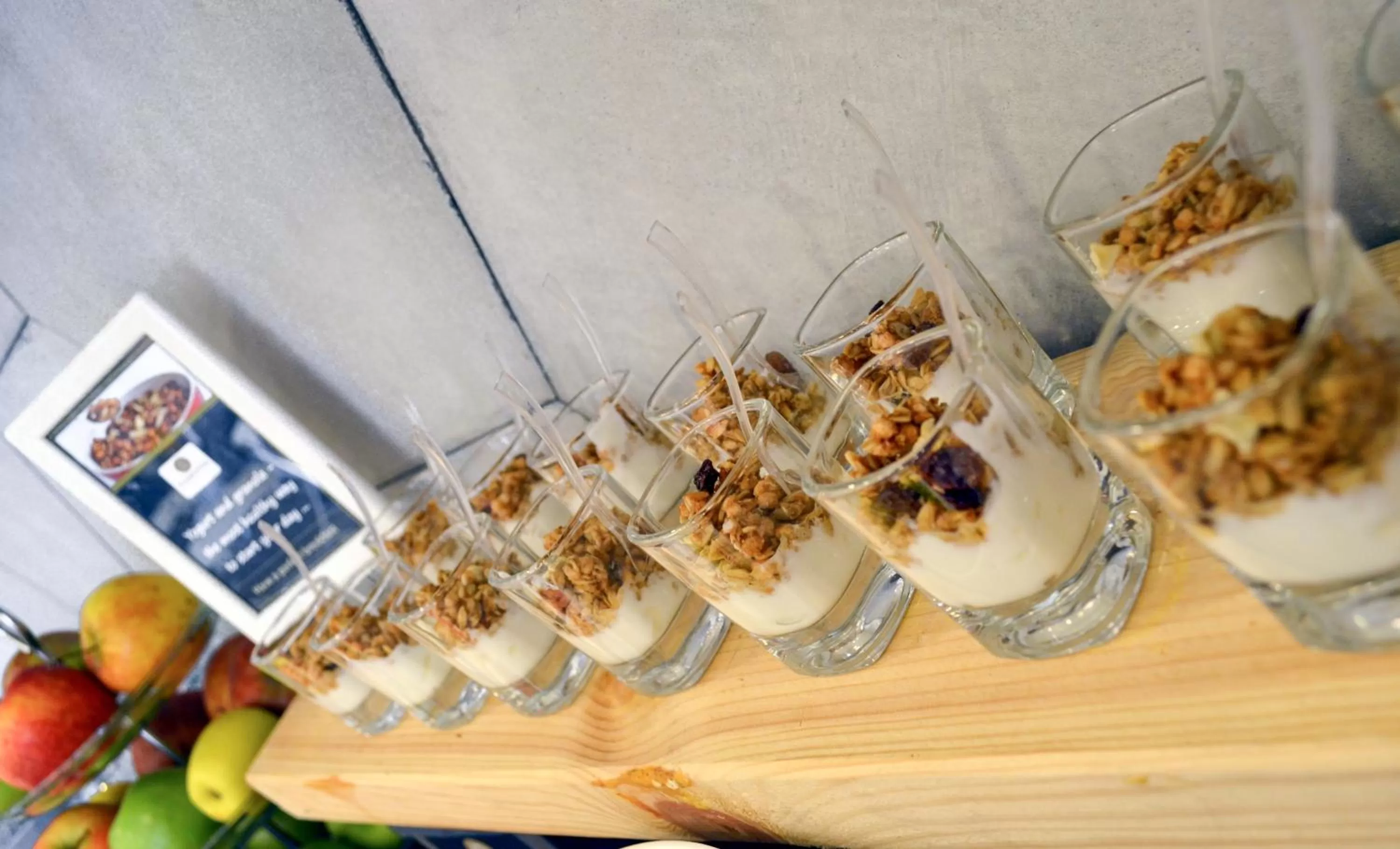 Food in Paamonim Hotel Jerusalem