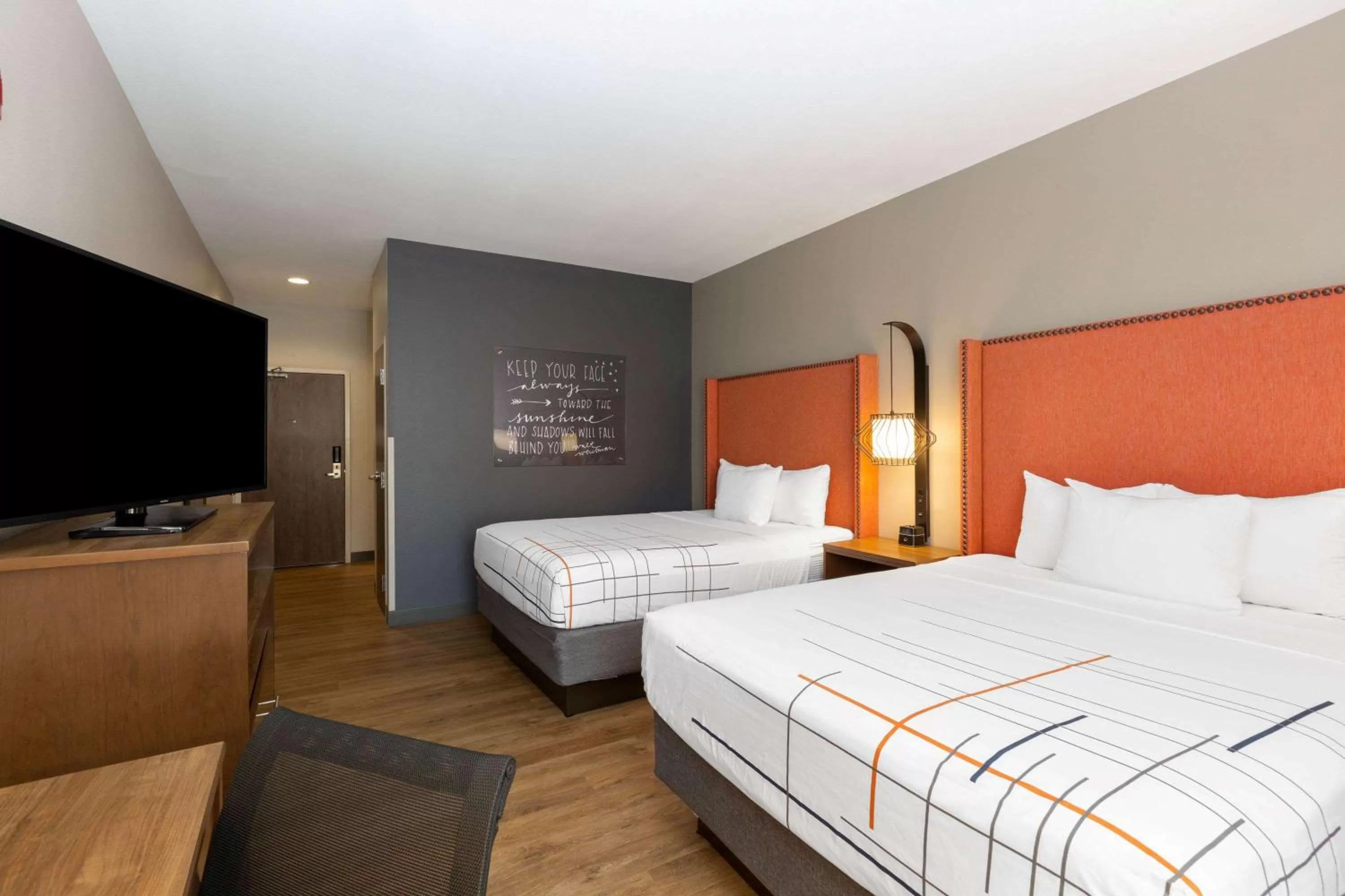 Queen Room with Two Queen Beds - Mobility Access/Non-Smoking in La Quinta by Wyndham Altoona Des Moines