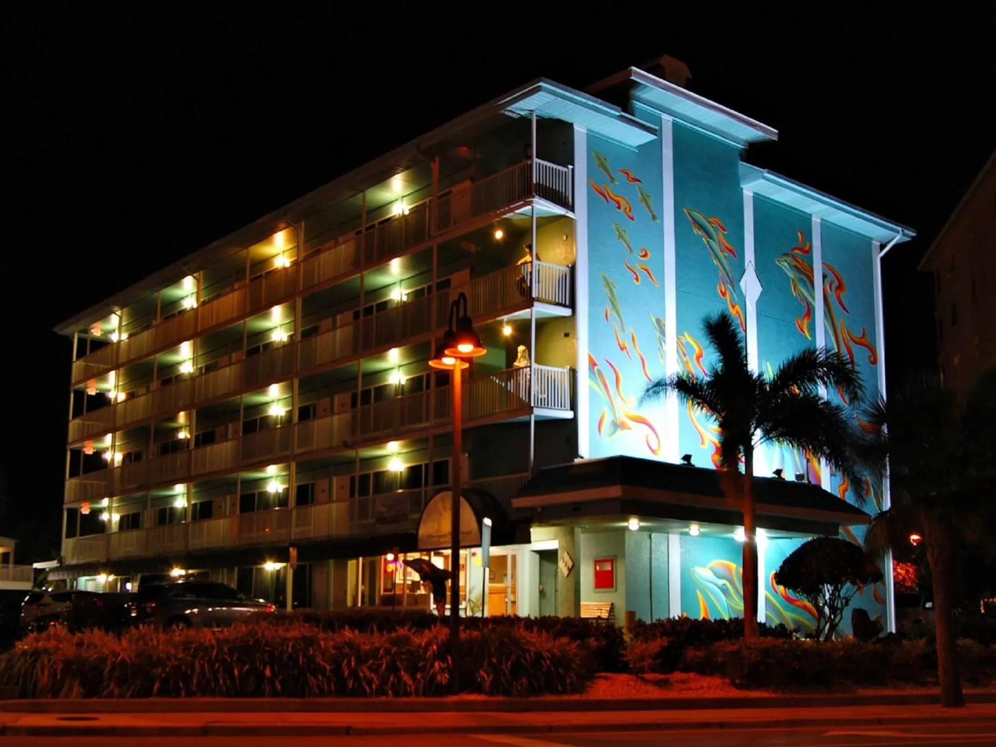 Facade/entrance in Clearwater Beach Hotel