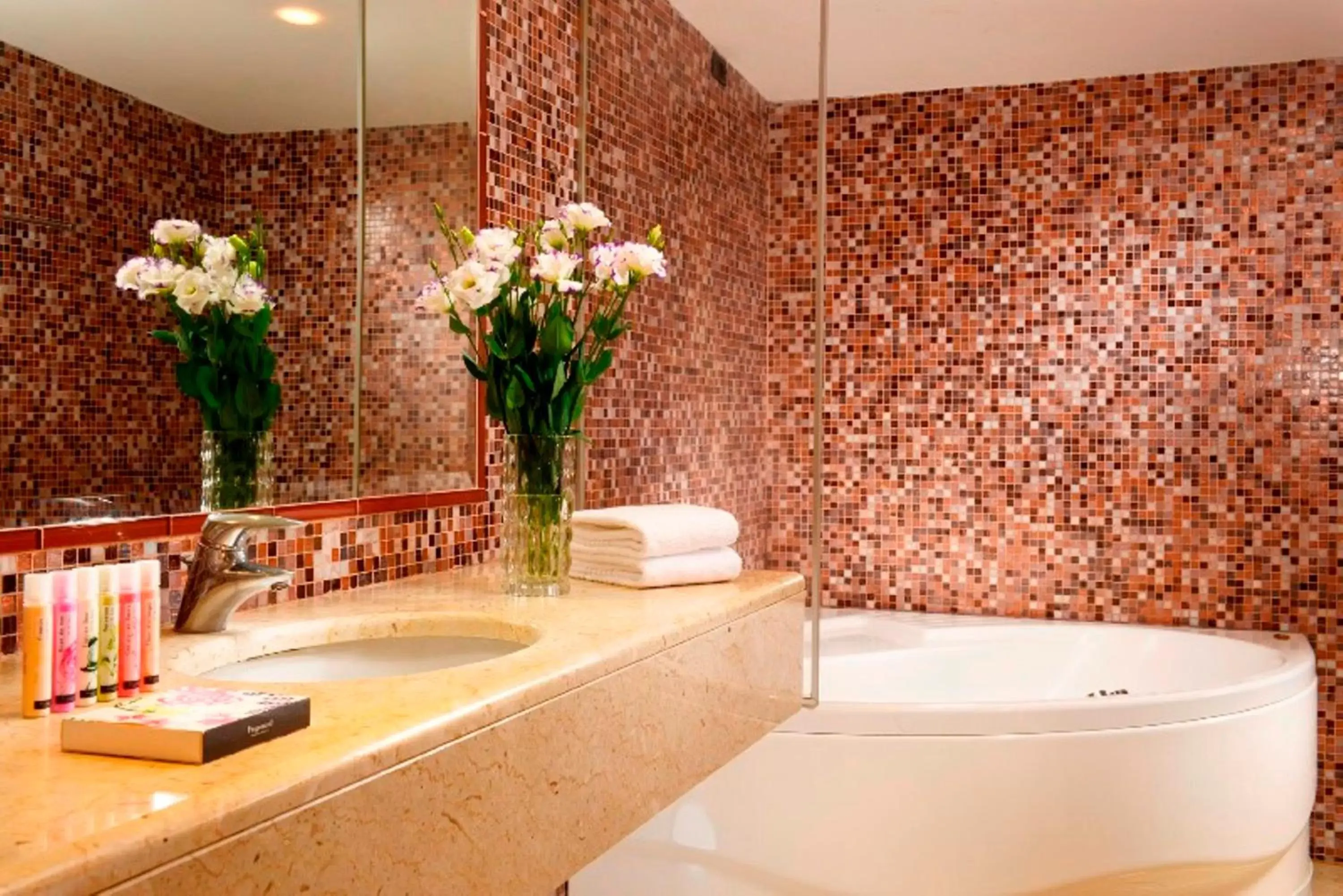 Hot Tub, Bathroom in Hotel Aphrodite