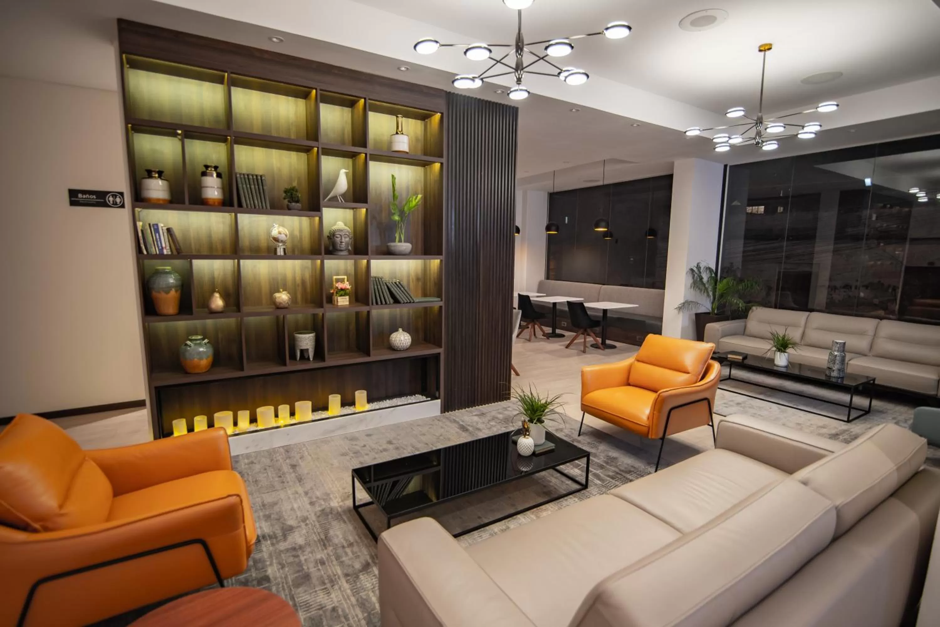 Lobby or reception in Mitru Express Hotel