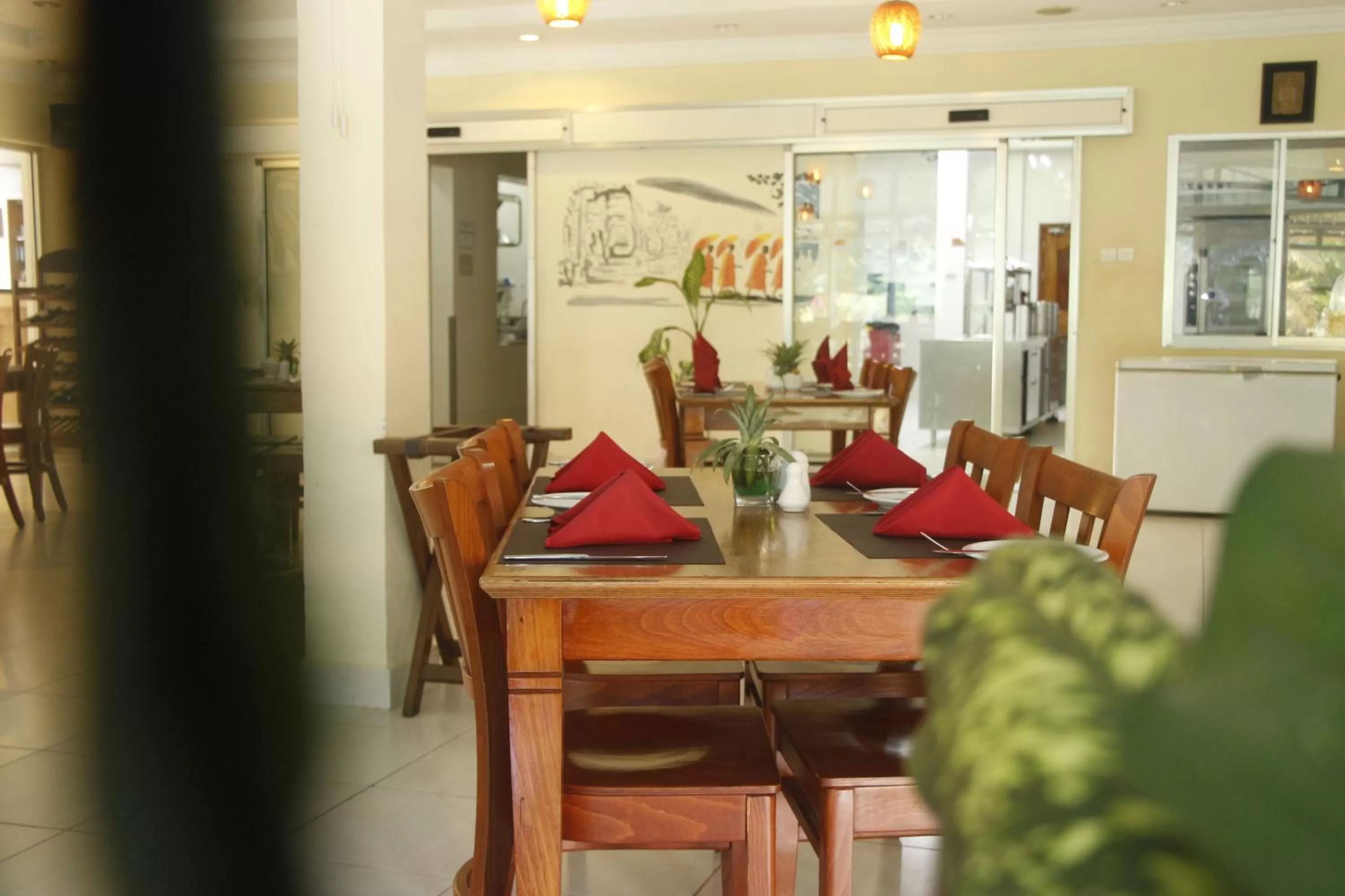 Restaurant/places to eat in Don Bosco Hotel School