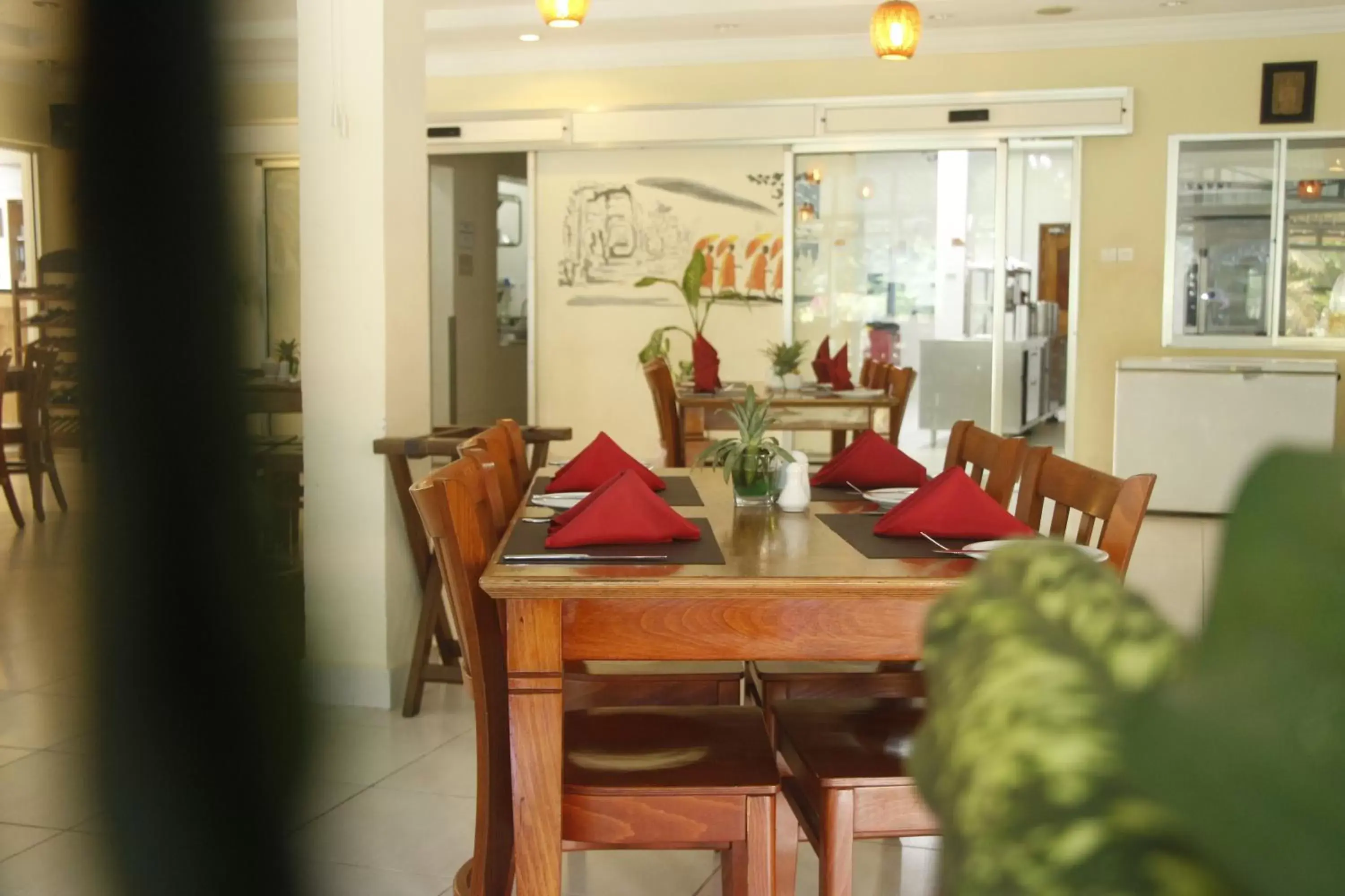 Restaurant/Places to Eat in Don Bosco Hotel School