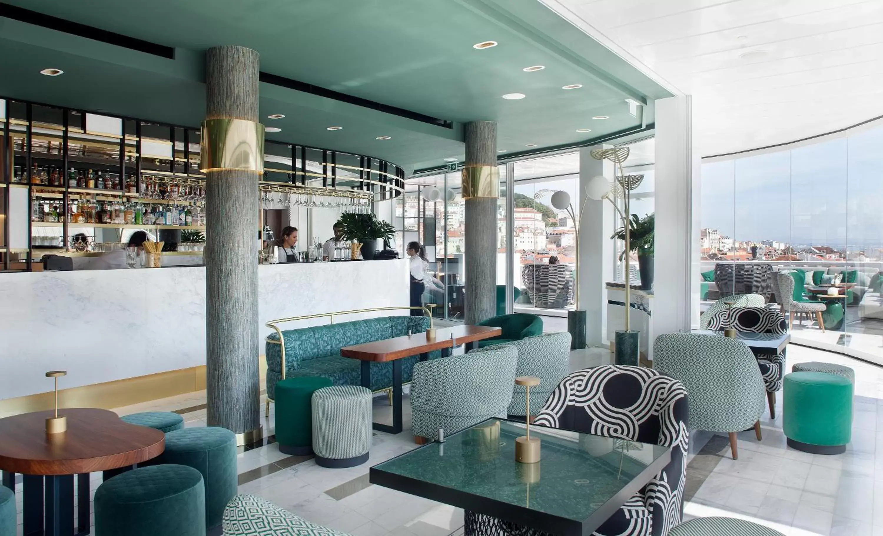 Lounge or bar, Lounge/Bar in Altis Avenida Hotel