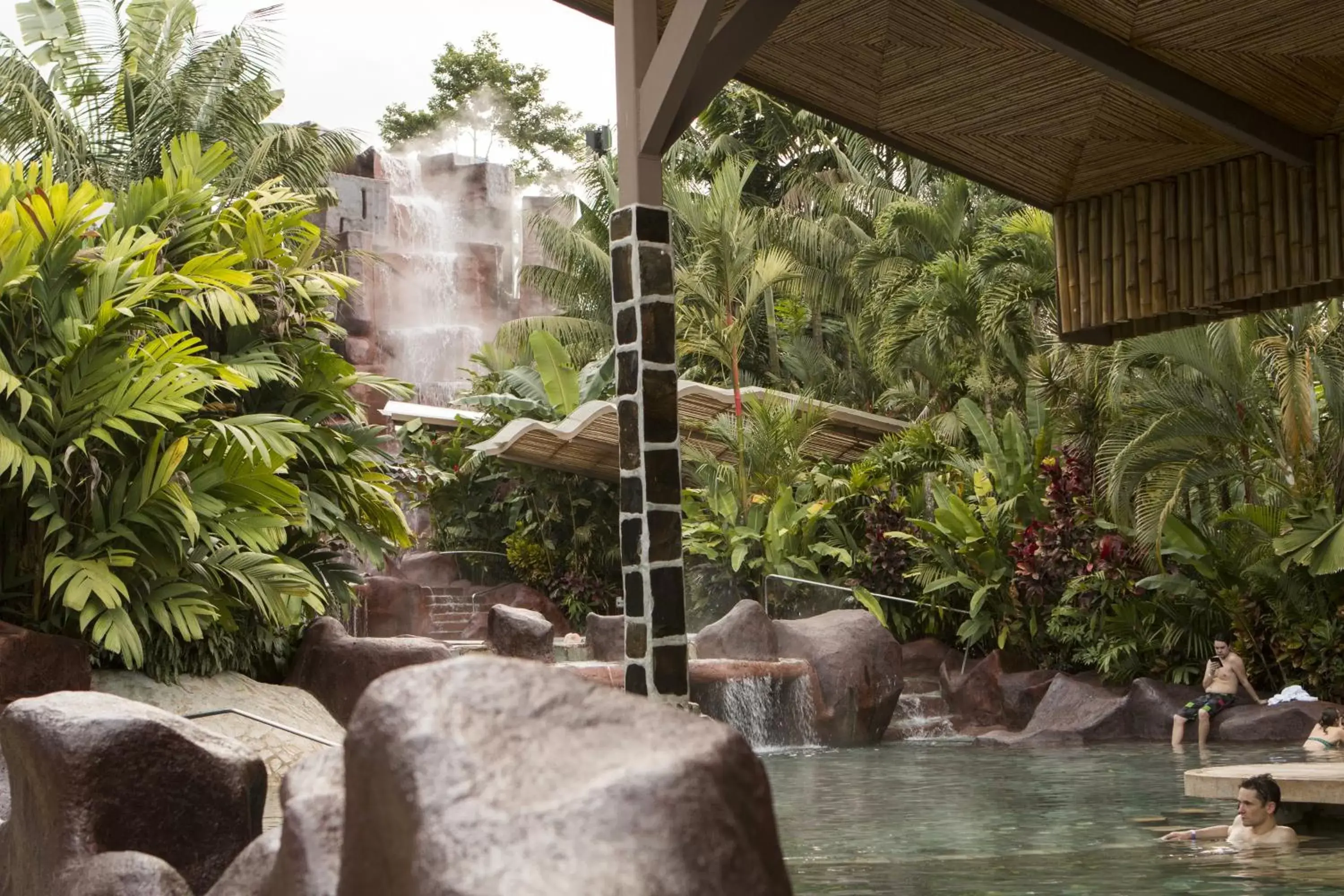 Swimming pool in Baldi Hot Springs Hotel & Spa