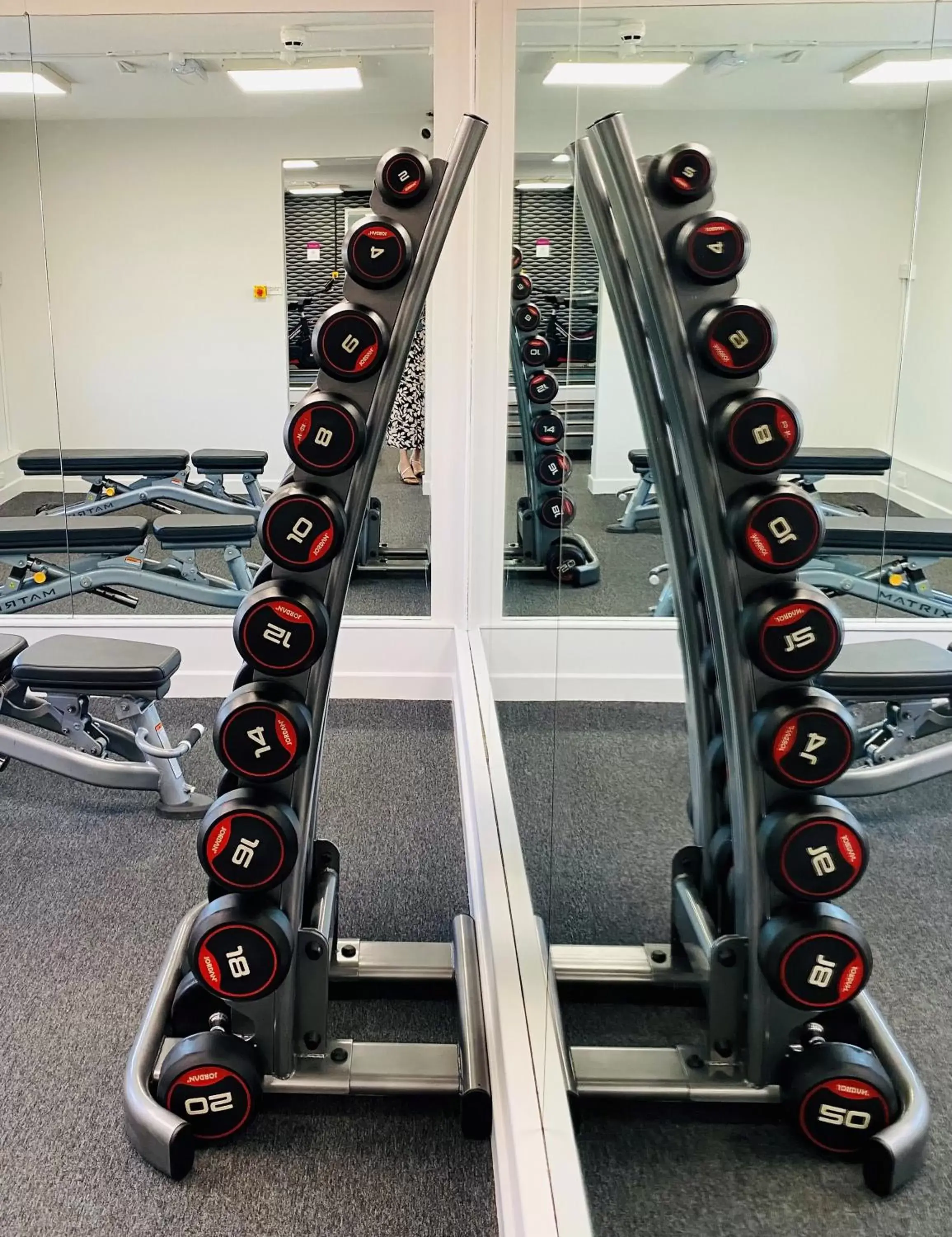 Fitness centre/facilities, Fitness Center/Facilities in Crowne Plaza Harrogate, an IHG Hotel