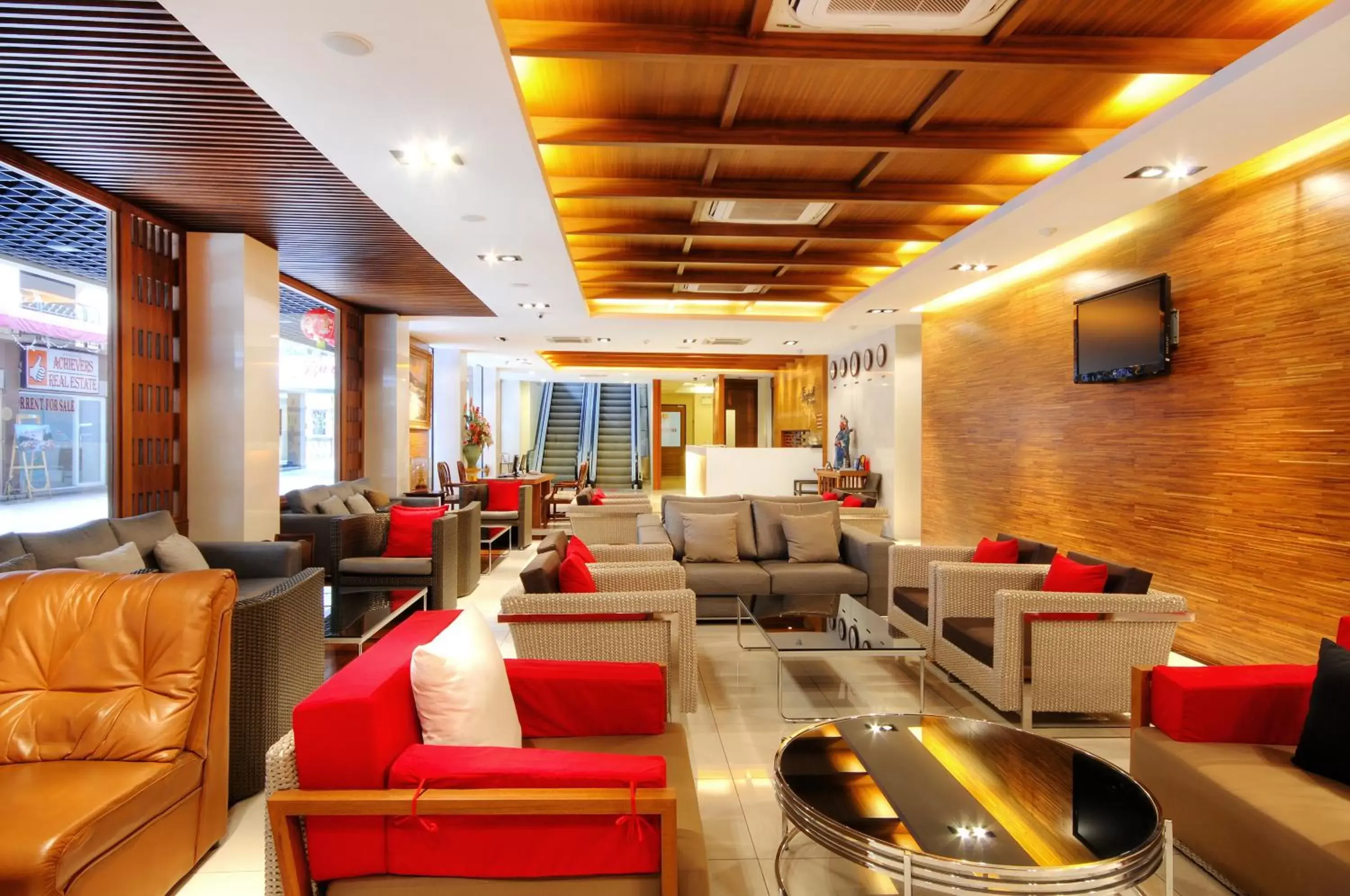 Lobby or reception in Baywalk Residence Pattaya Lobby or reception in Baywalk Residence Pattaya