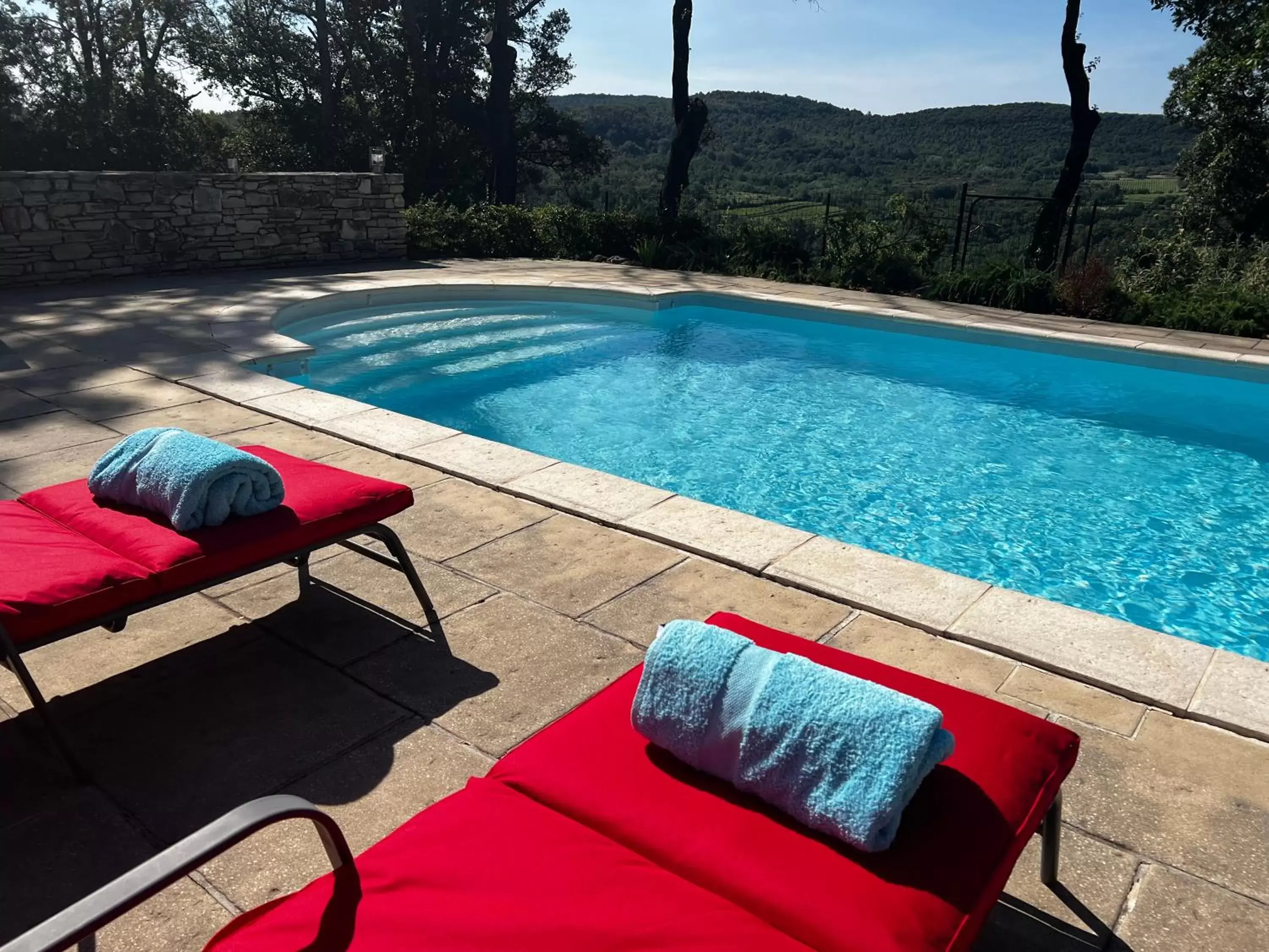 Swimming Pool in Le clos des songes.