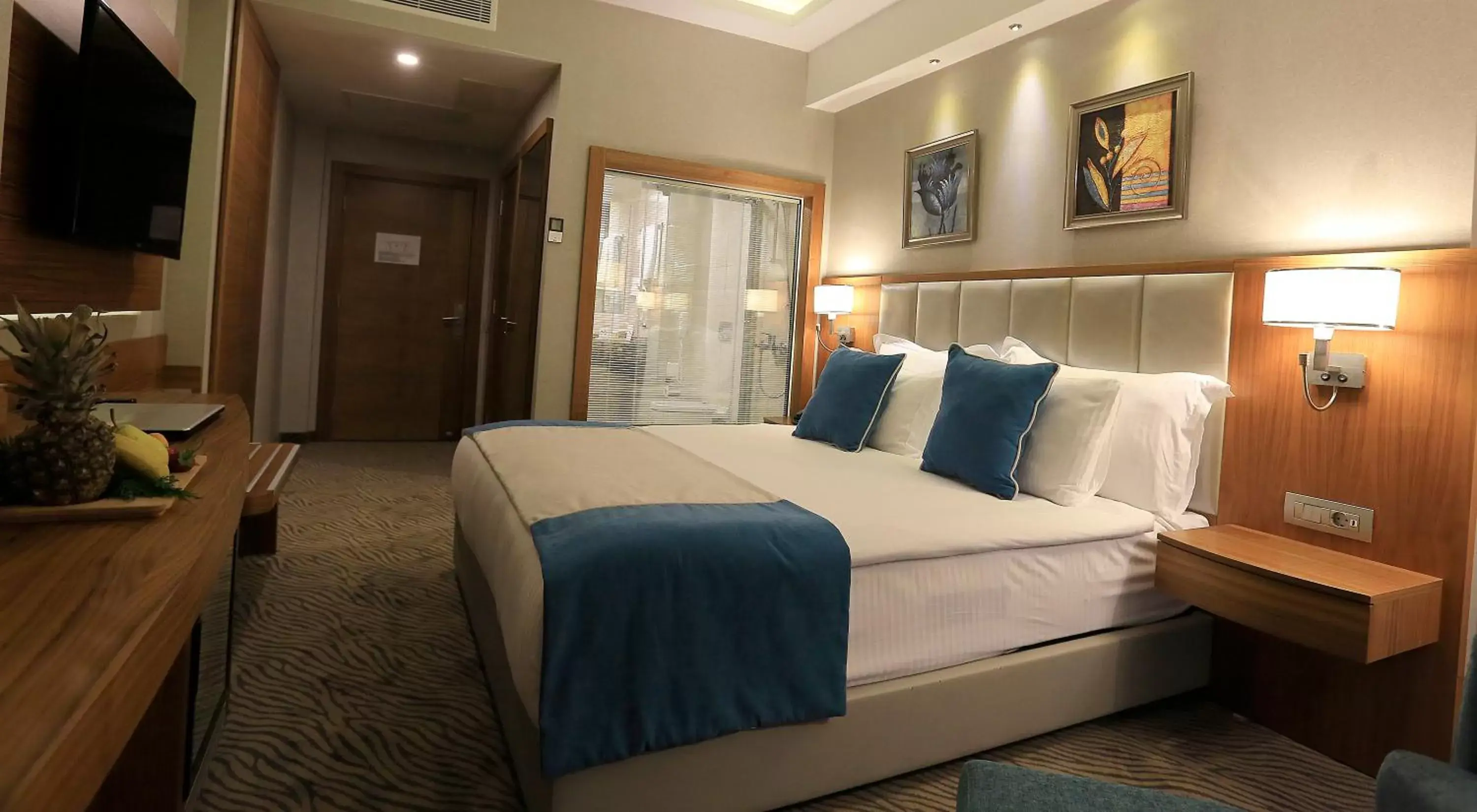 Bedroom, Bed in Best Western Premier Karsiyaka Convention & Spa Hotel