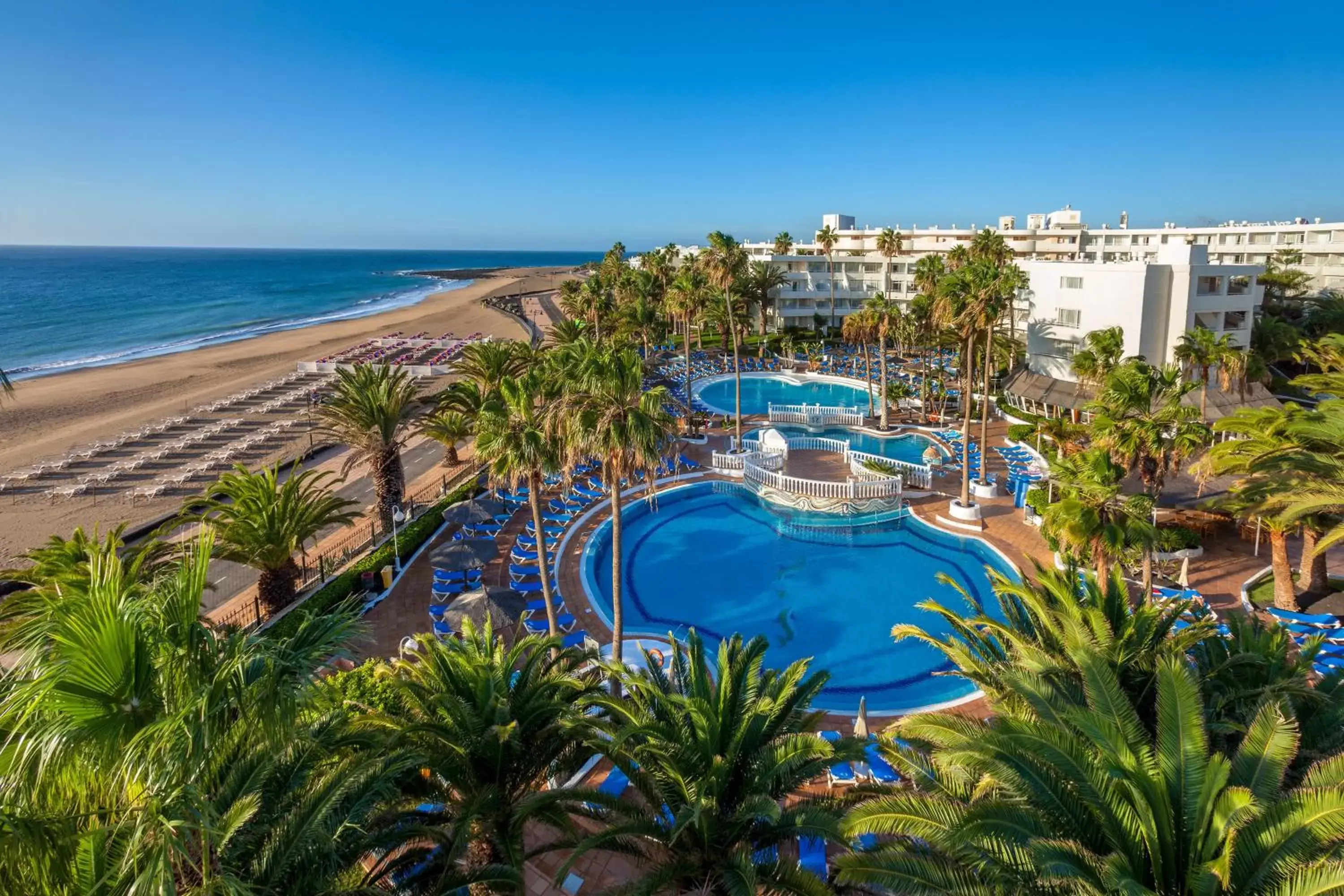 Beach, Pool View in Sol Lanzarote