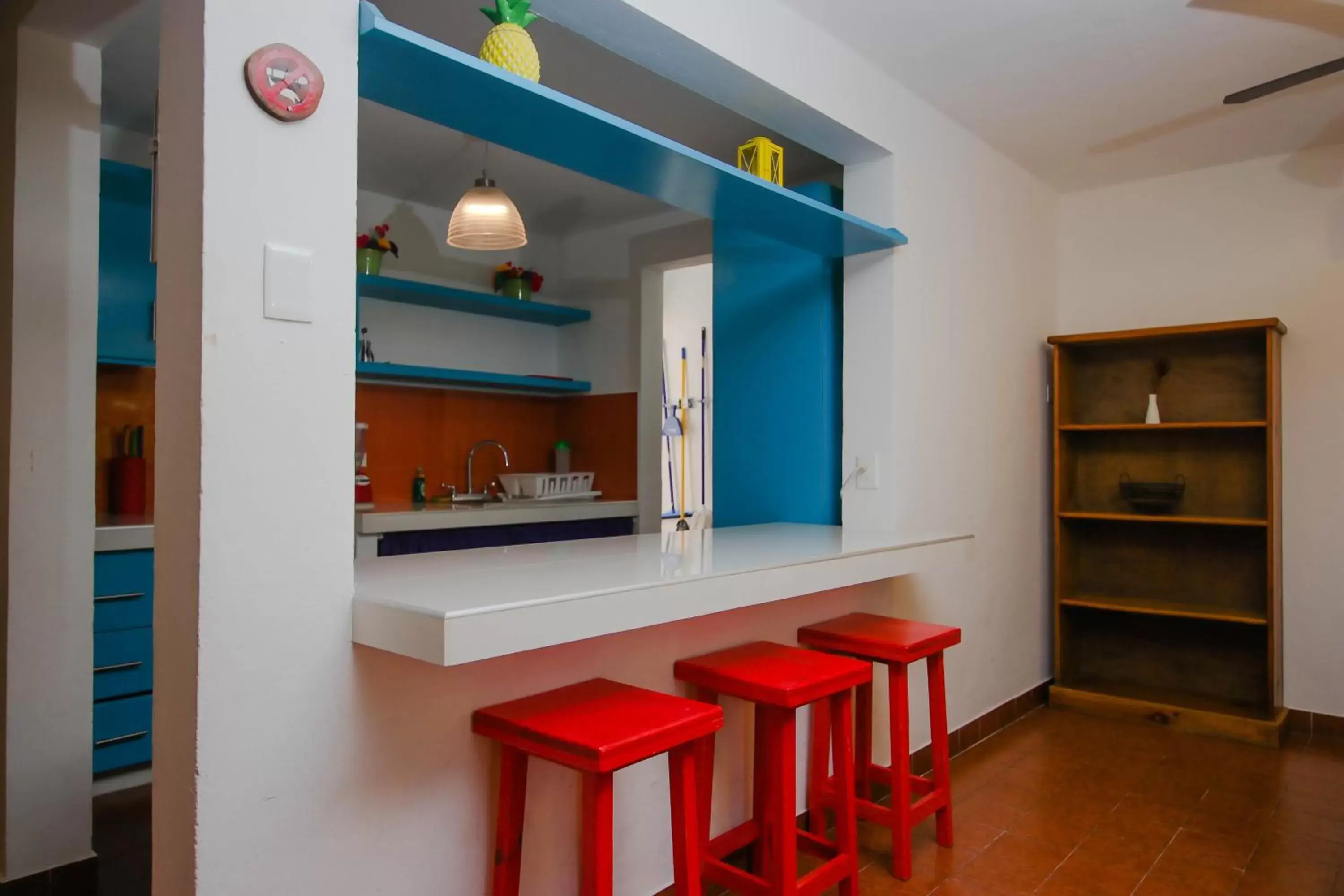 Kitchen or kitchenette, Kitchen/Kitchenette in Hotel Villas Colibrí Suites & Bungalows