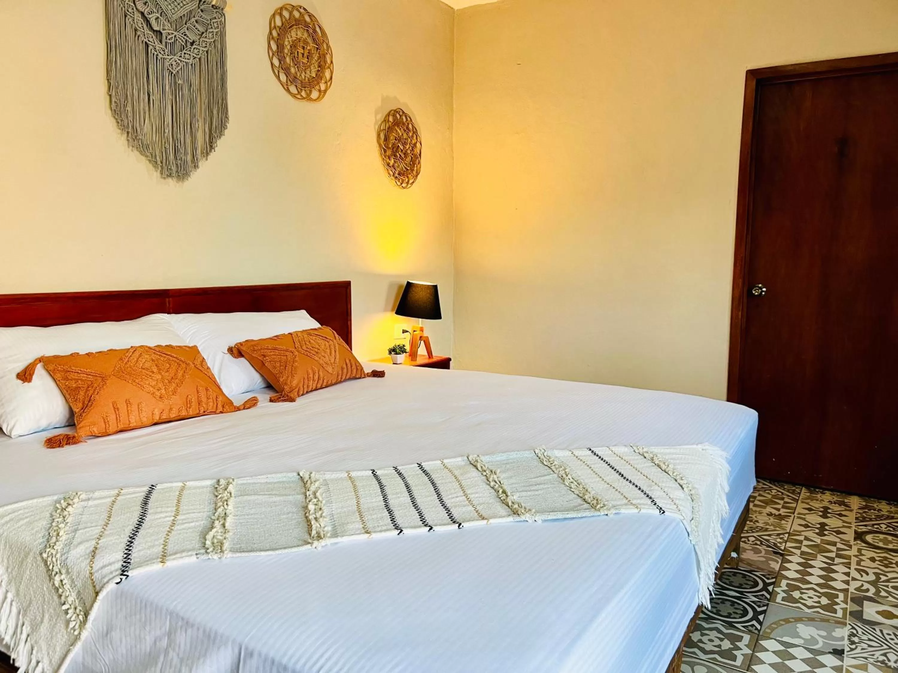 Bed in CASA VICTORIA