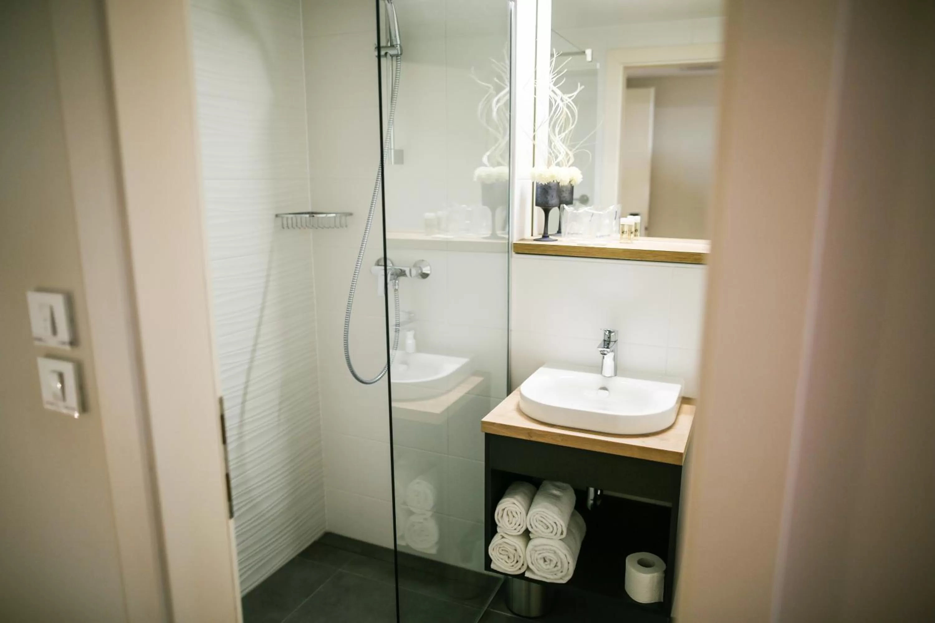 Bathroom in Ambient Hotel