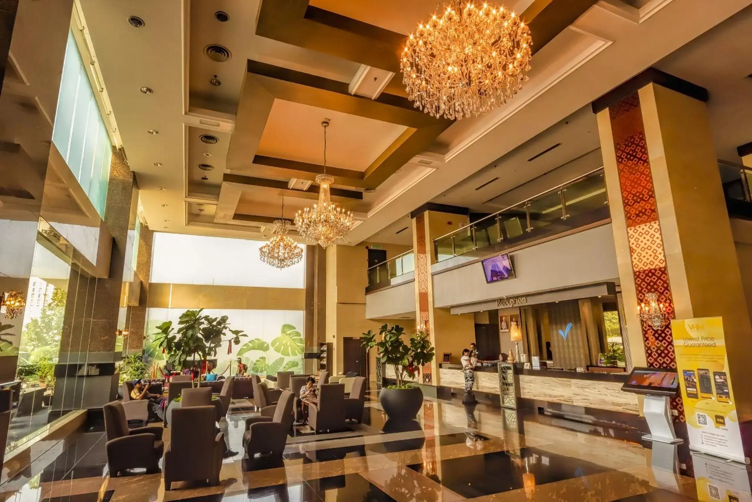 Lobby or reception in Kinta Riverfront Hotel & Suites Lobby or reception in Kinta Riverfront Hotel & Suites