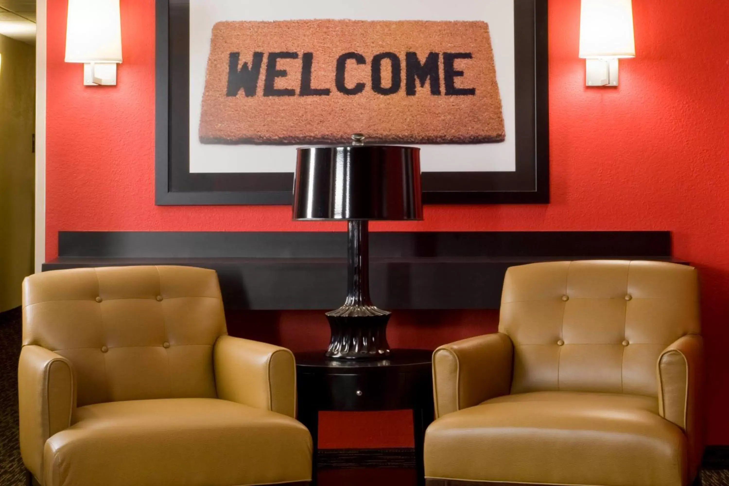 Lobby or reception, Seating Area in Extended Stay America Suites - Detroit - Madison Heights