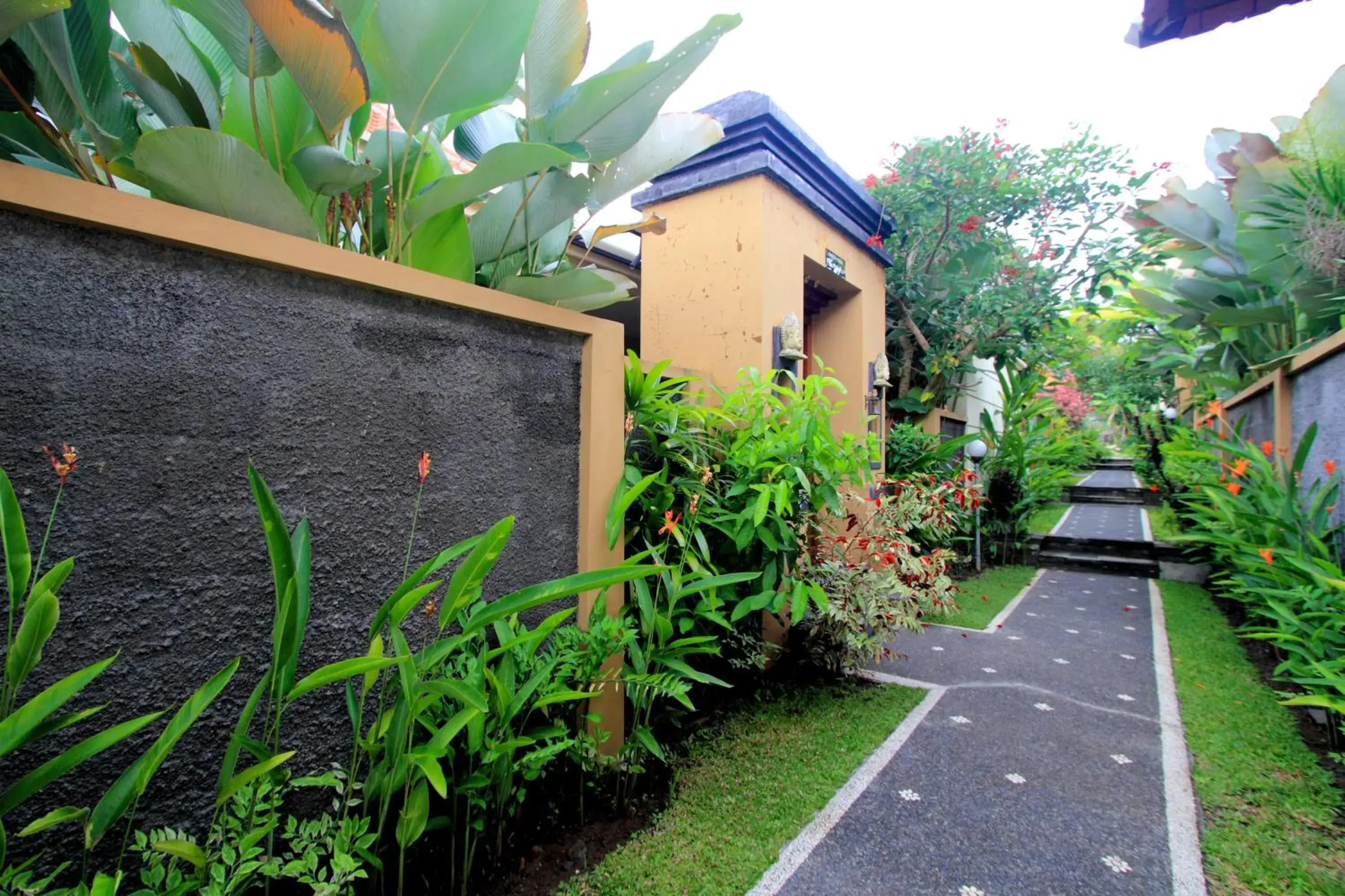 Facade/entrance, Property Building in Kadiga Villas Ubud