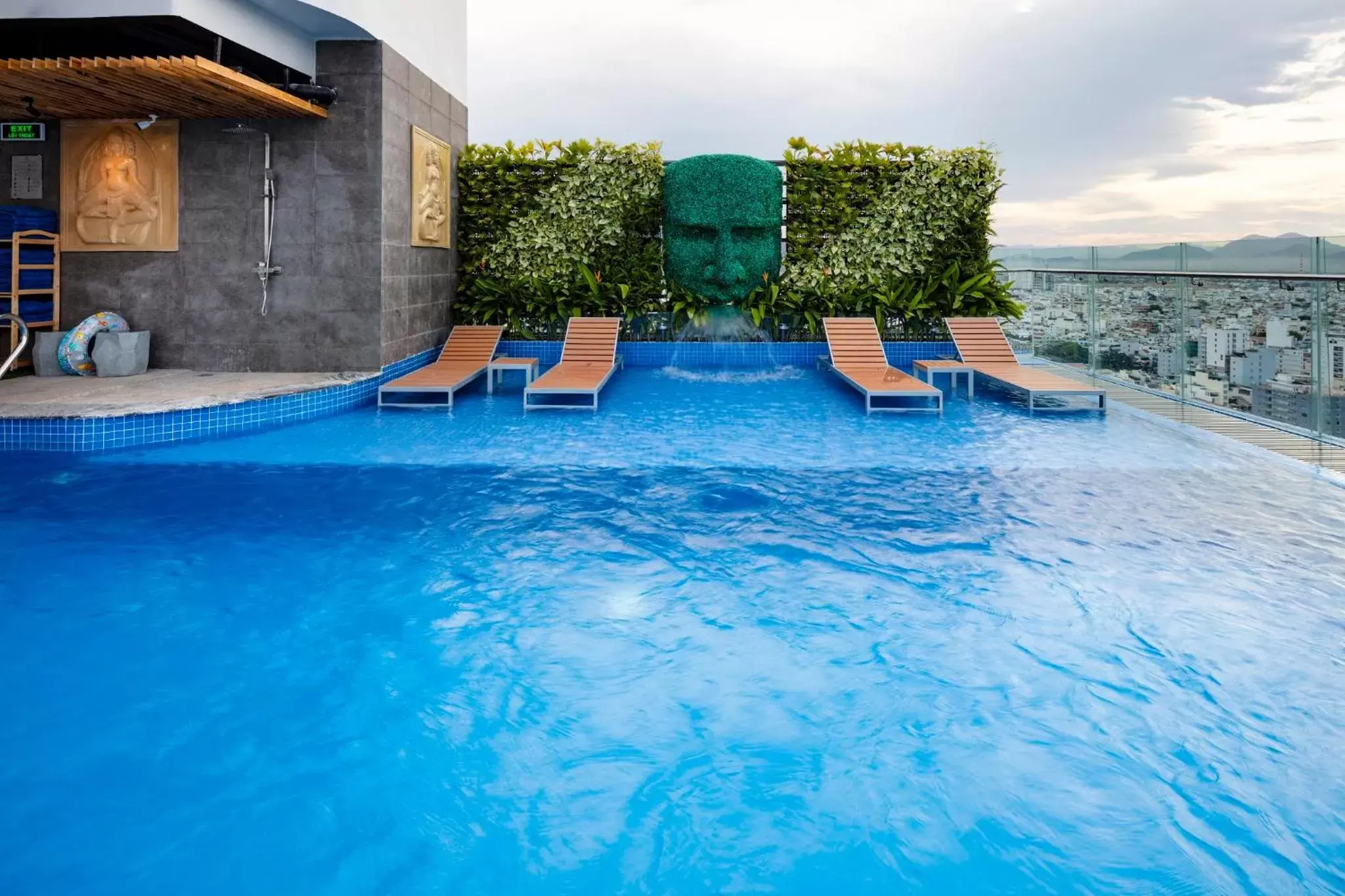 Swimming Pool in Erica Nha Trang Hotel