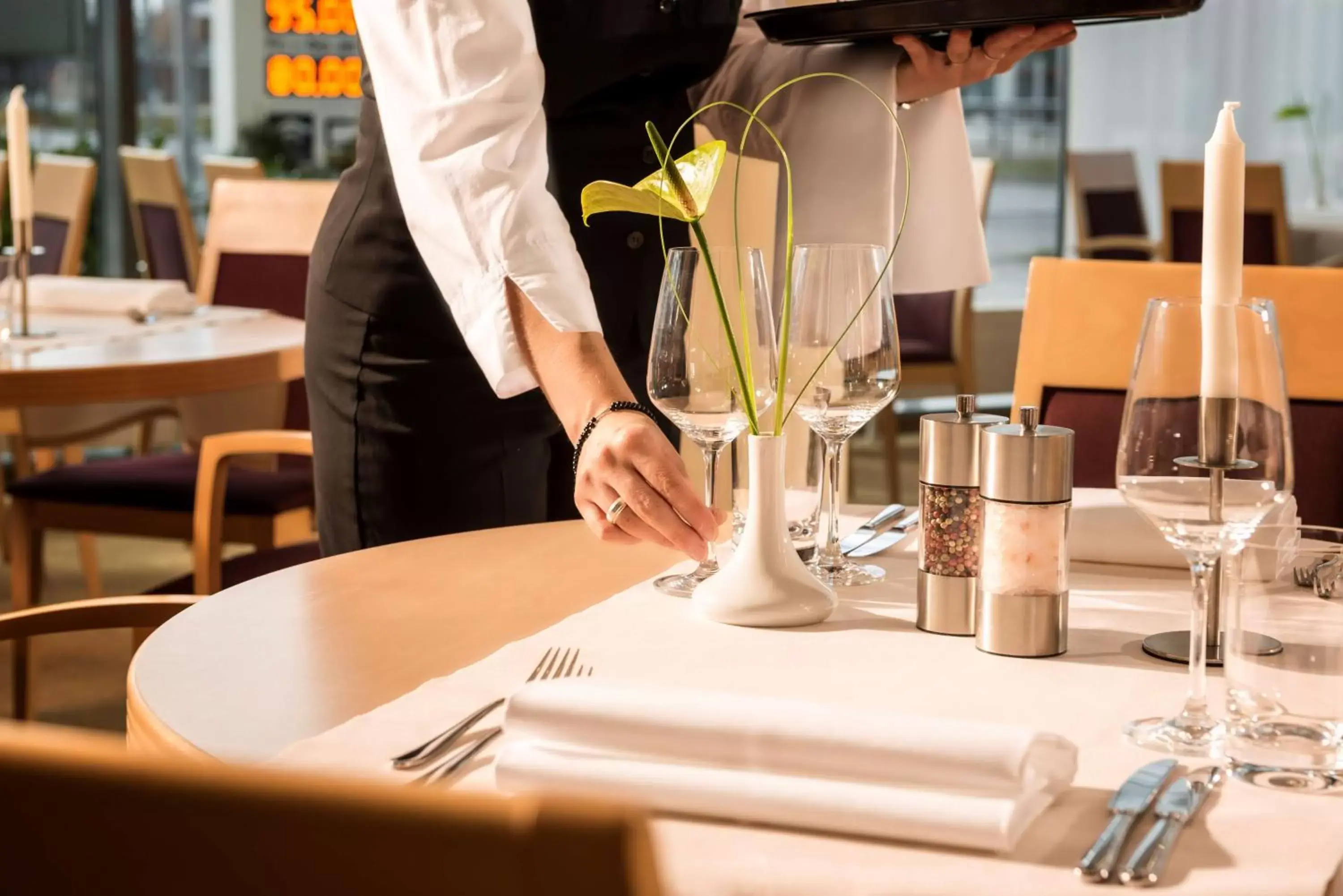 Restaurant/places to eat in Essential by Dorint Berlin-Adlershof Restaurant/places to eat in Essential by Dorint Berlin-Adlershof