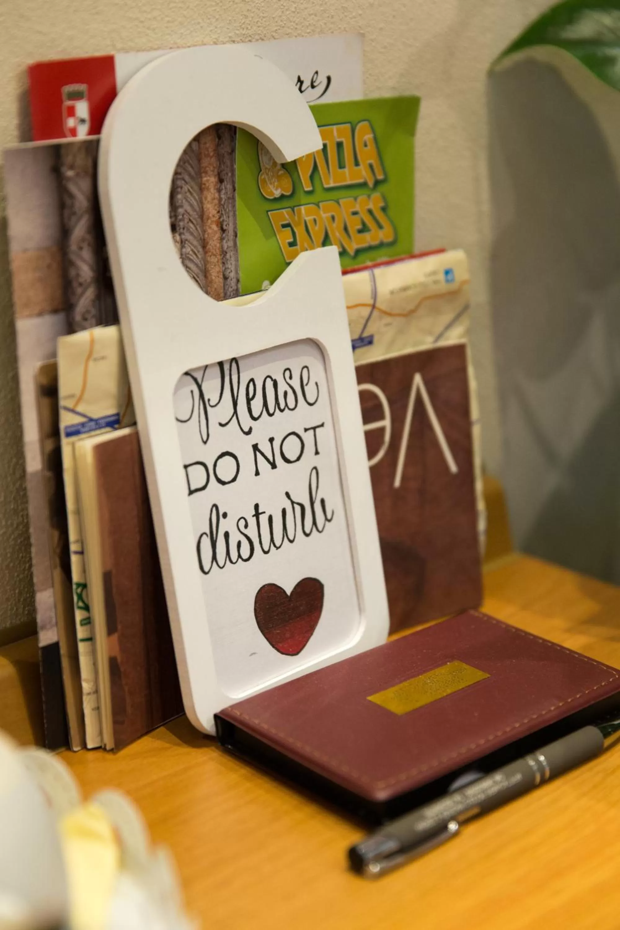 Decorative detail in Affittacamere Serena